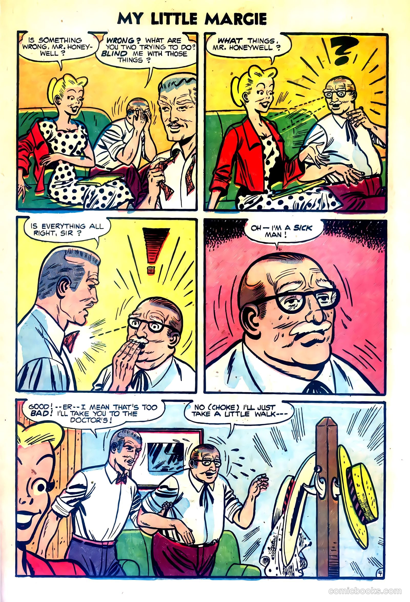 My Little Margie #5 (1955) — page 21