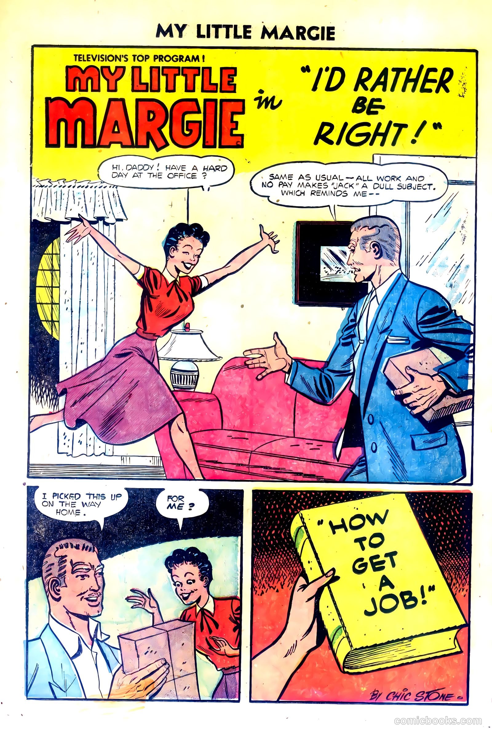 My Little Margie #5 (1955) — page 23