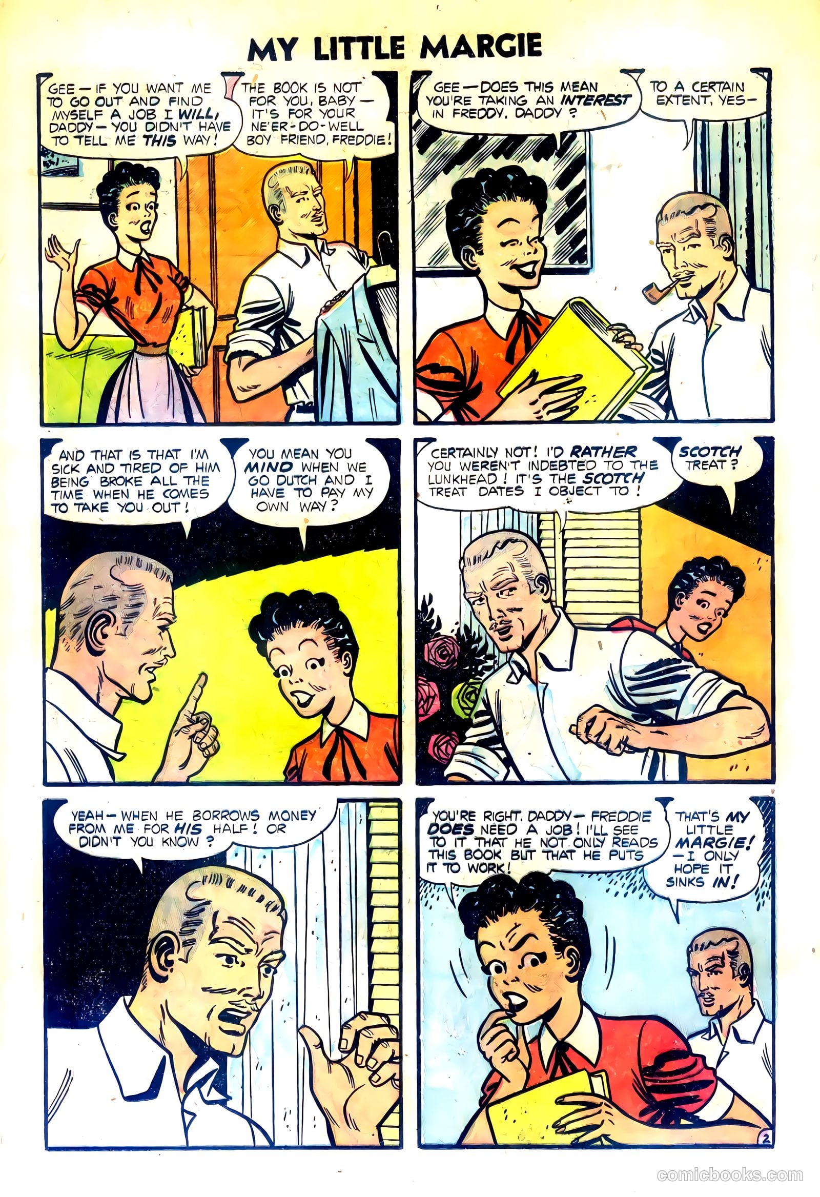 My Little Margie #5 (1955) — page 24