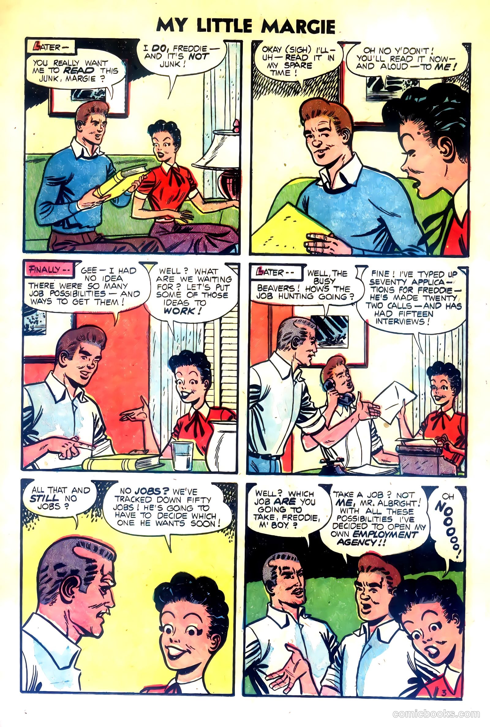 My Little Margie #5 (1955) — page 25