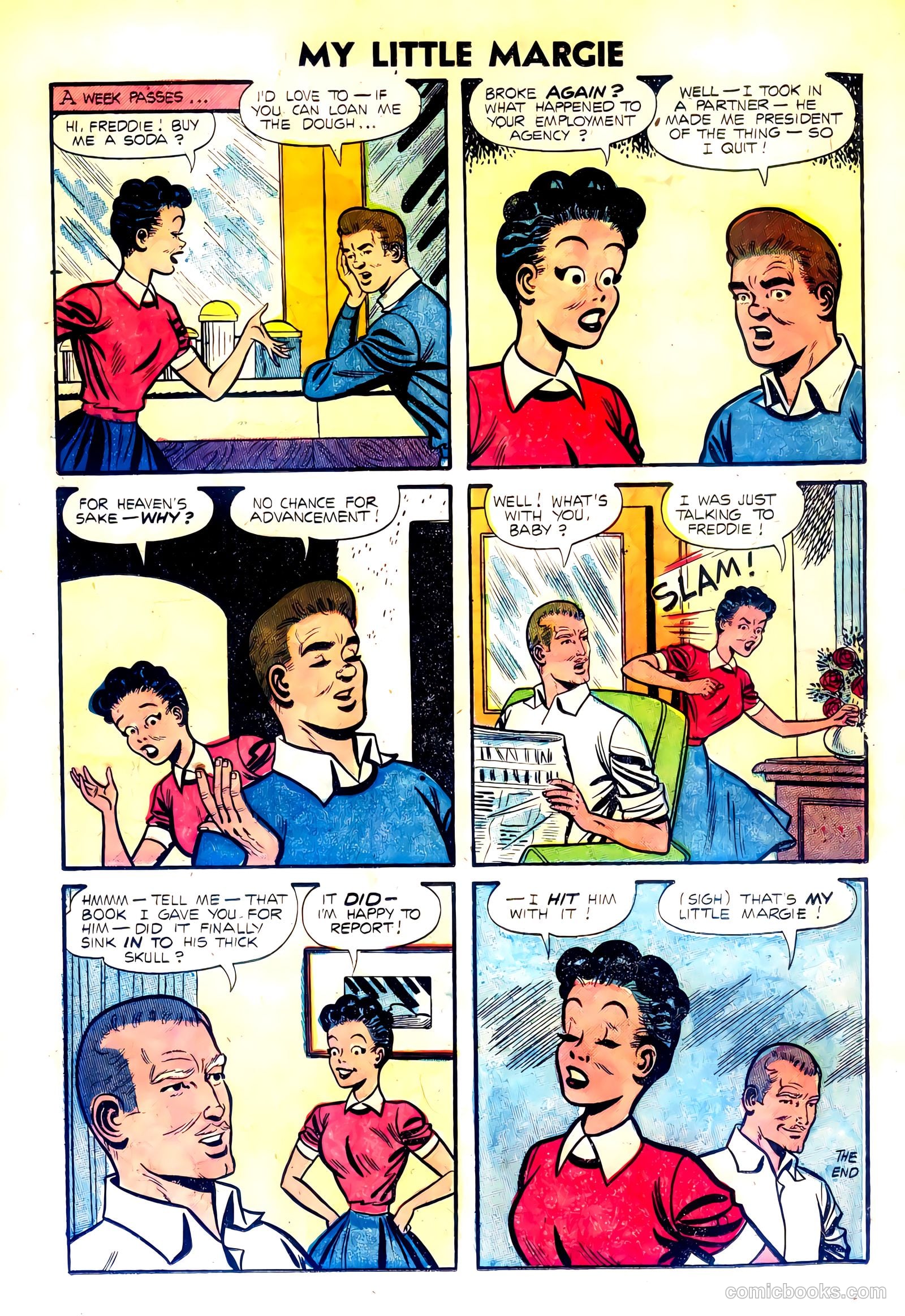 My Little Margie #5 (1955) — page 26