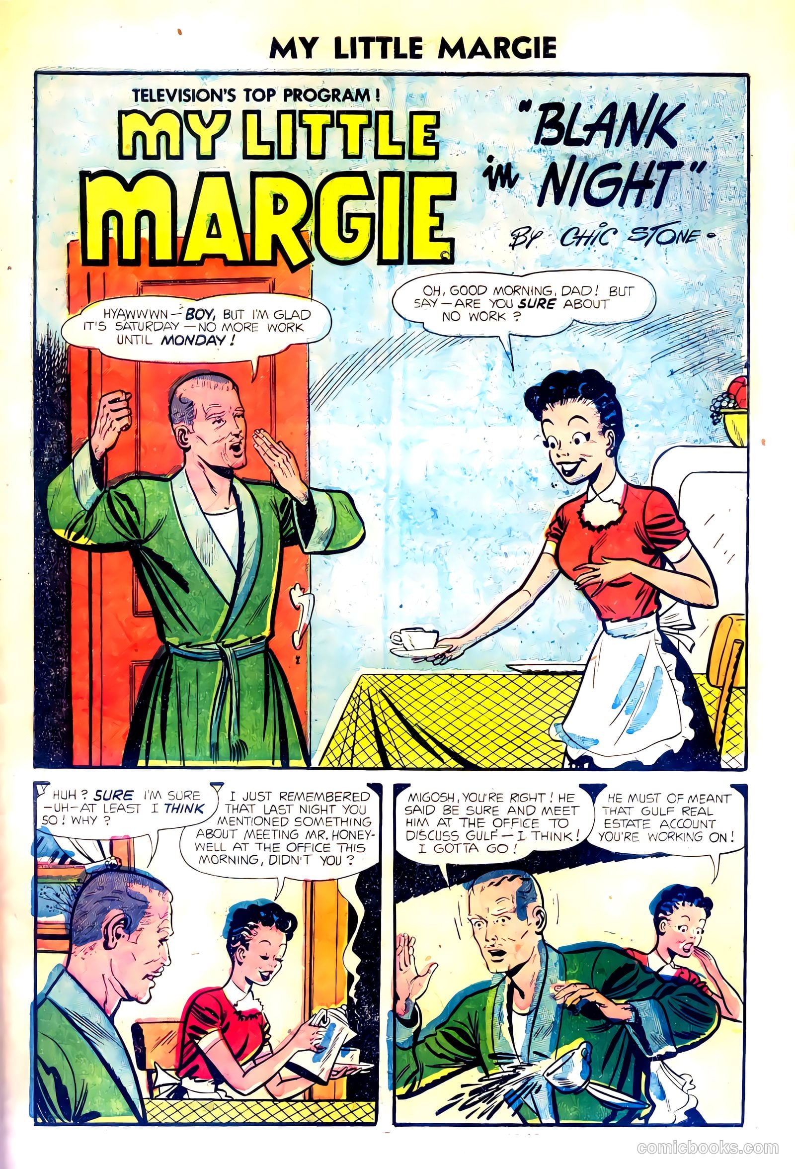 My Little Margie #5 (1955) — page 27