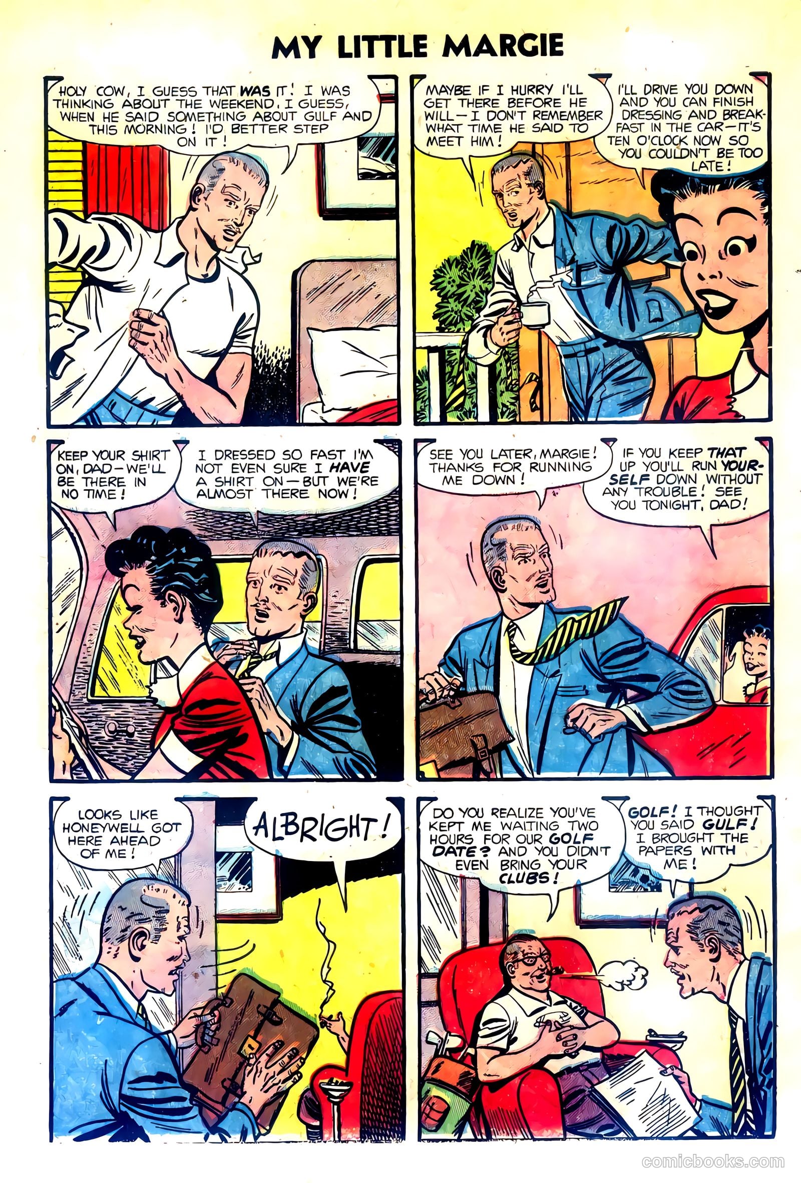 My Little Margie #5 (1955) — page 28