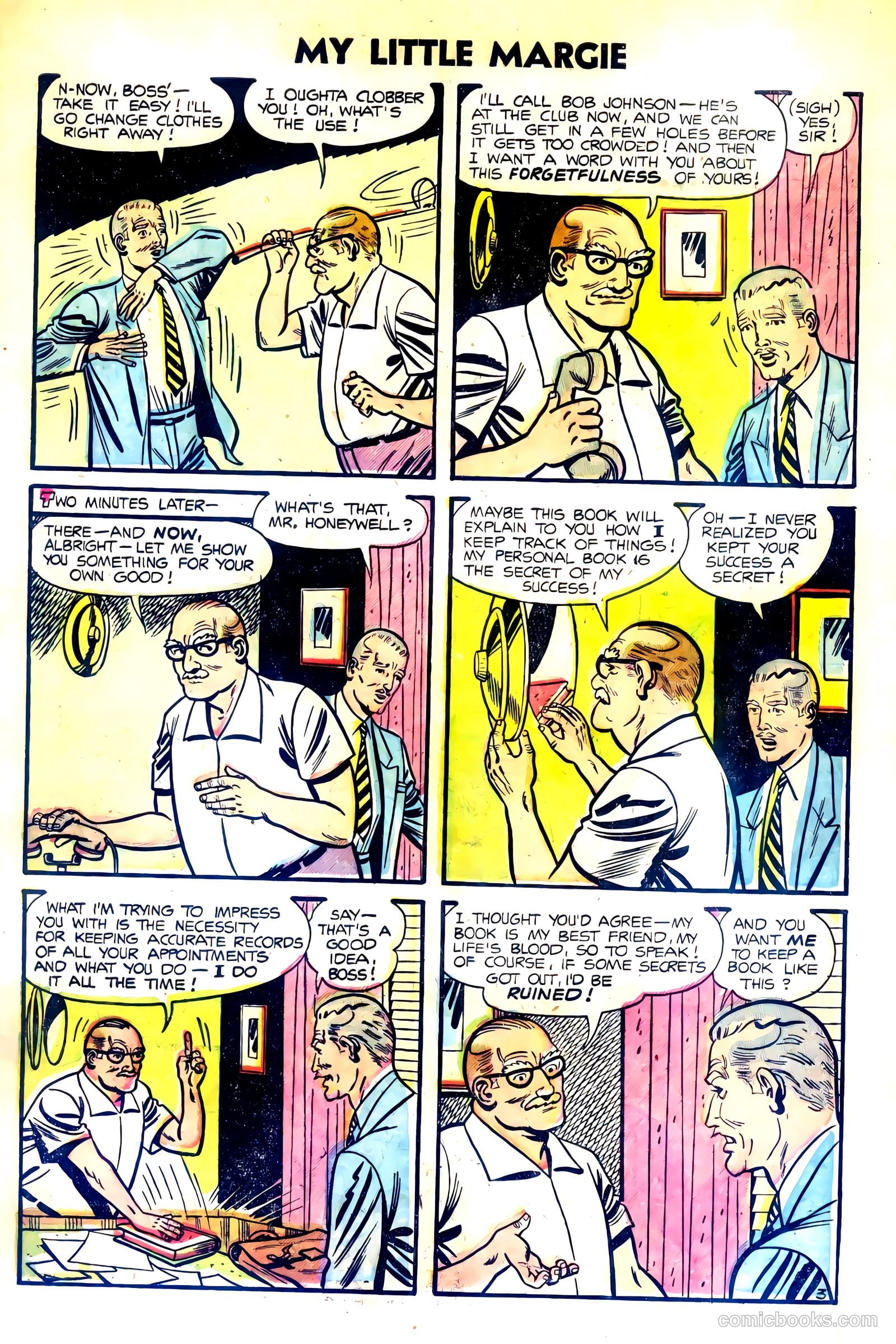 My Little Margie #5 (1955) — page 29