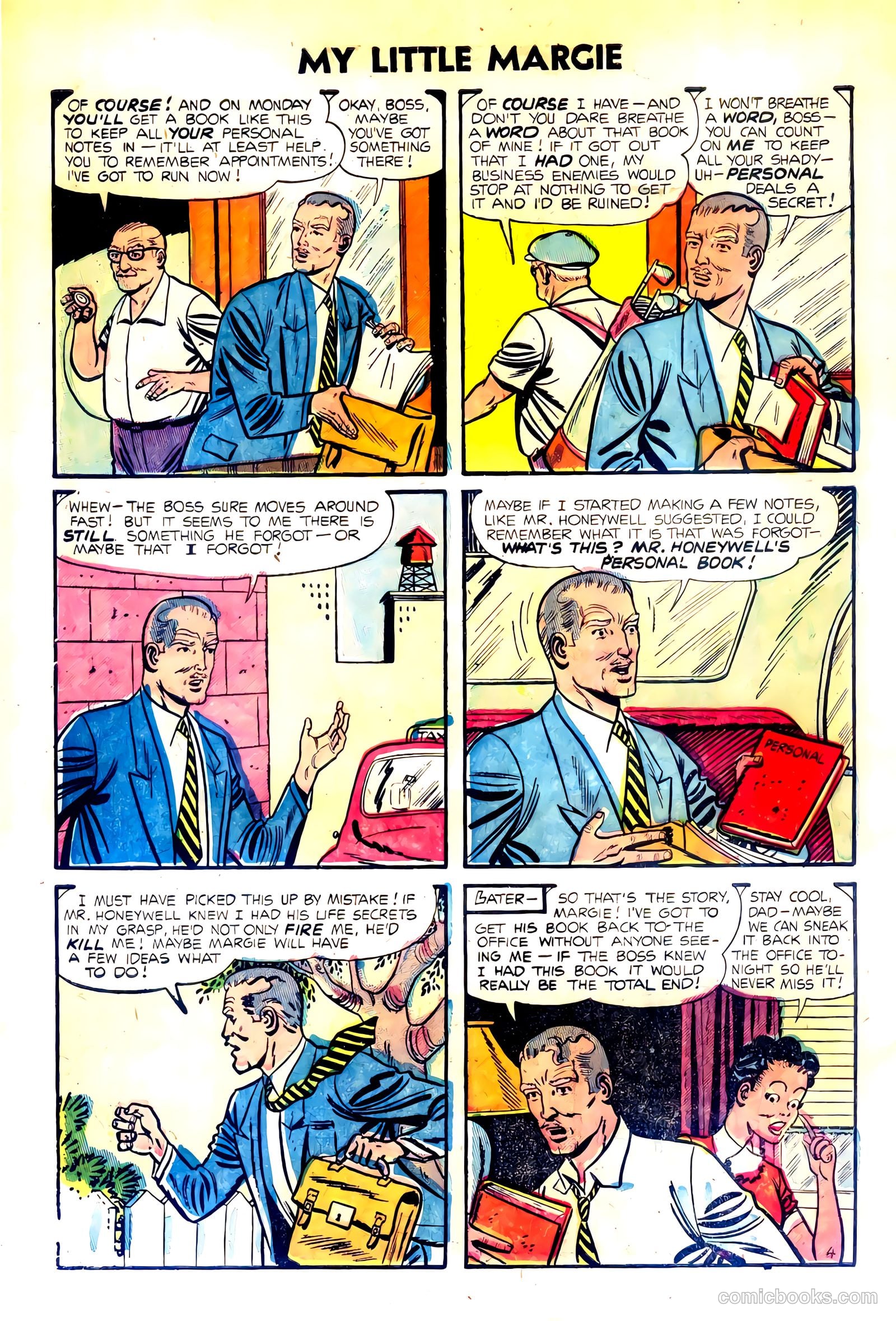 My Little Margie #5 (1955) — page 30