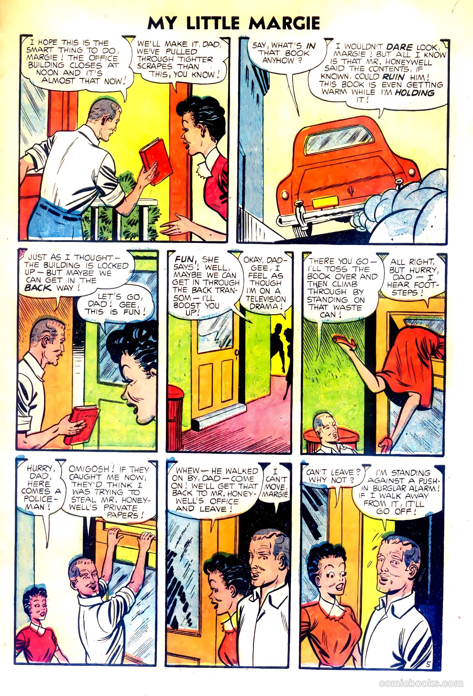 My Little Margie #5 (1955) — page 31