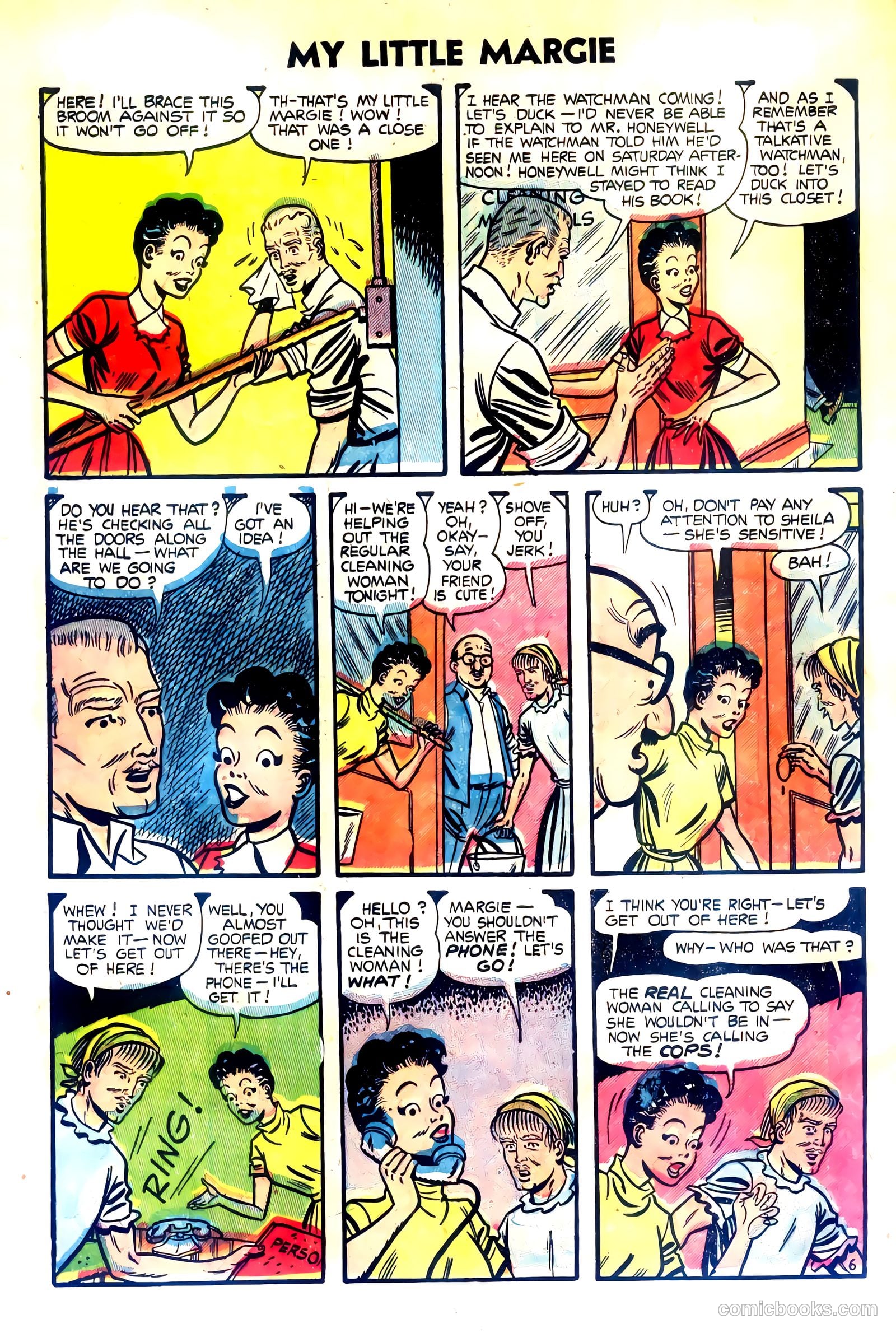 My Little Margie #5 (1955) — page 32