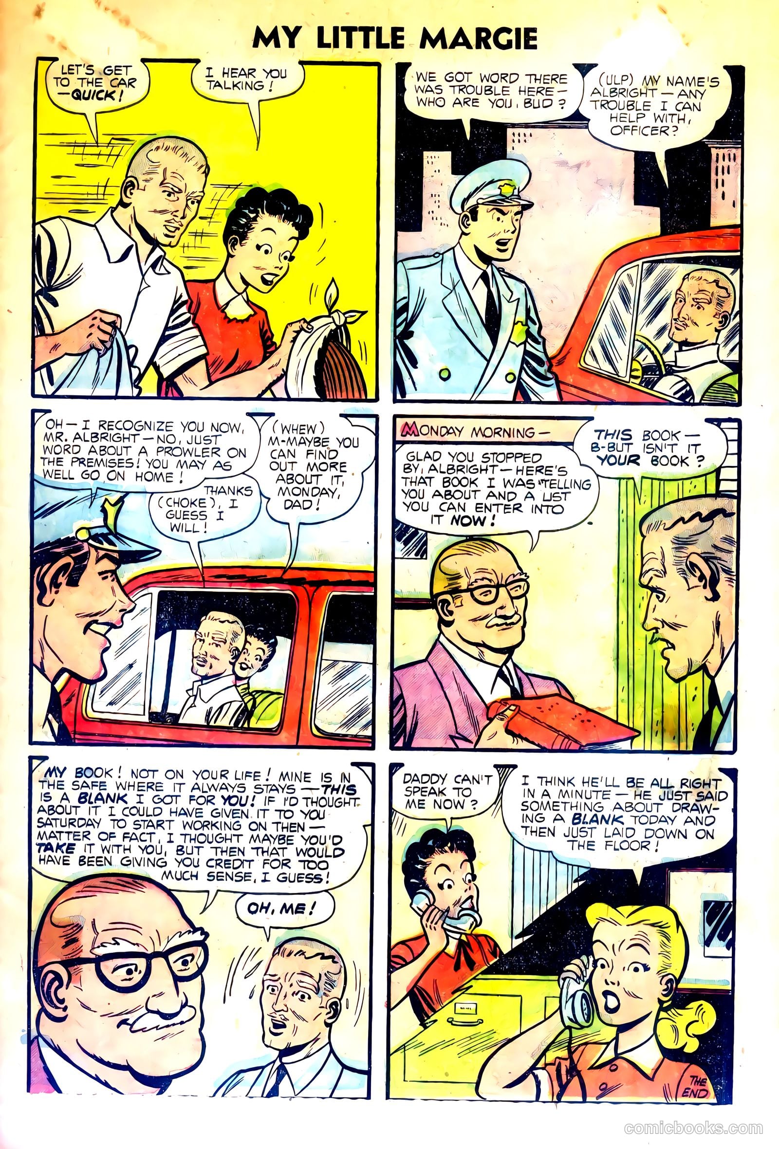 My Little Margie #5 (1955) — page 33