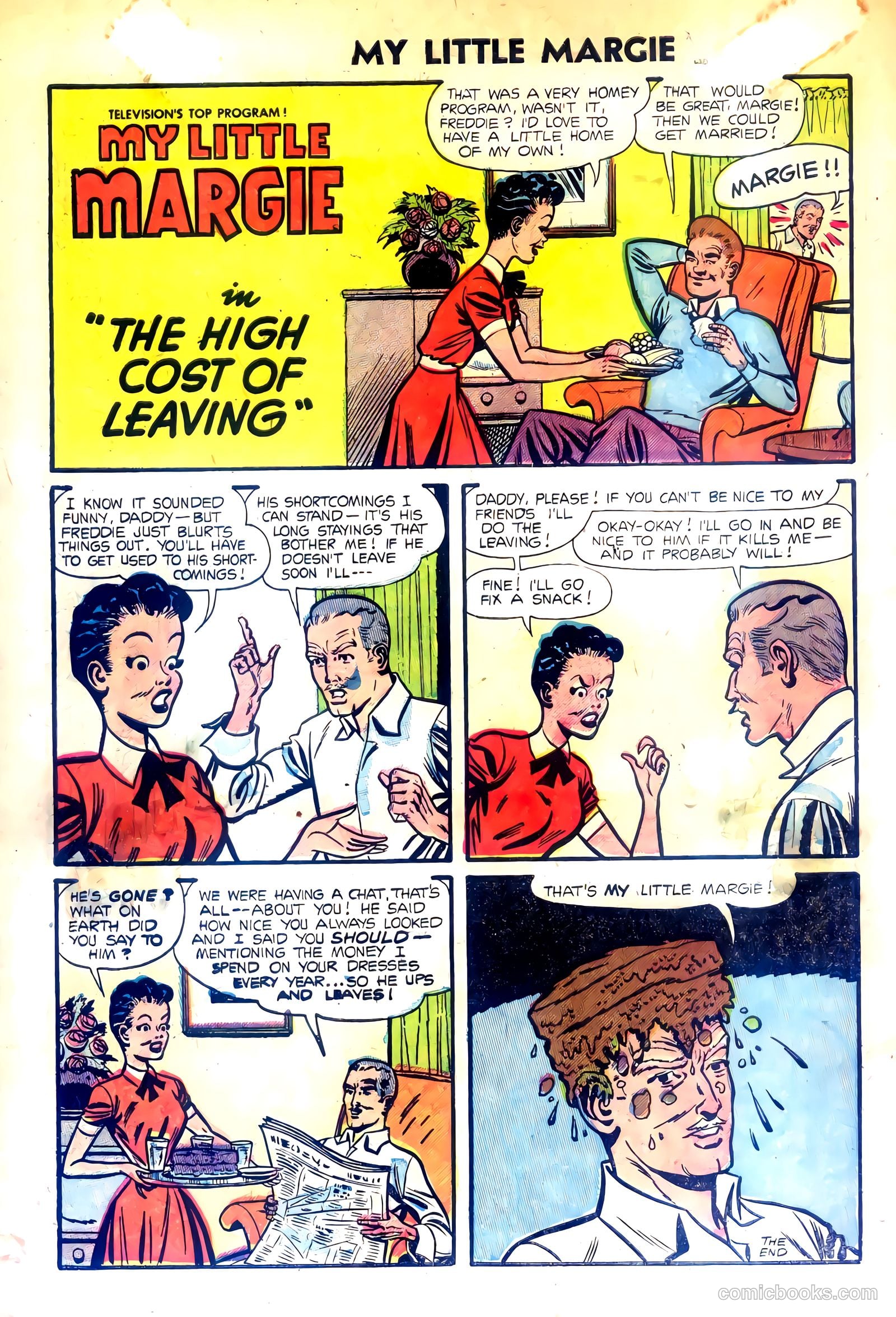 My Little Margie #5 (1955) — page 34