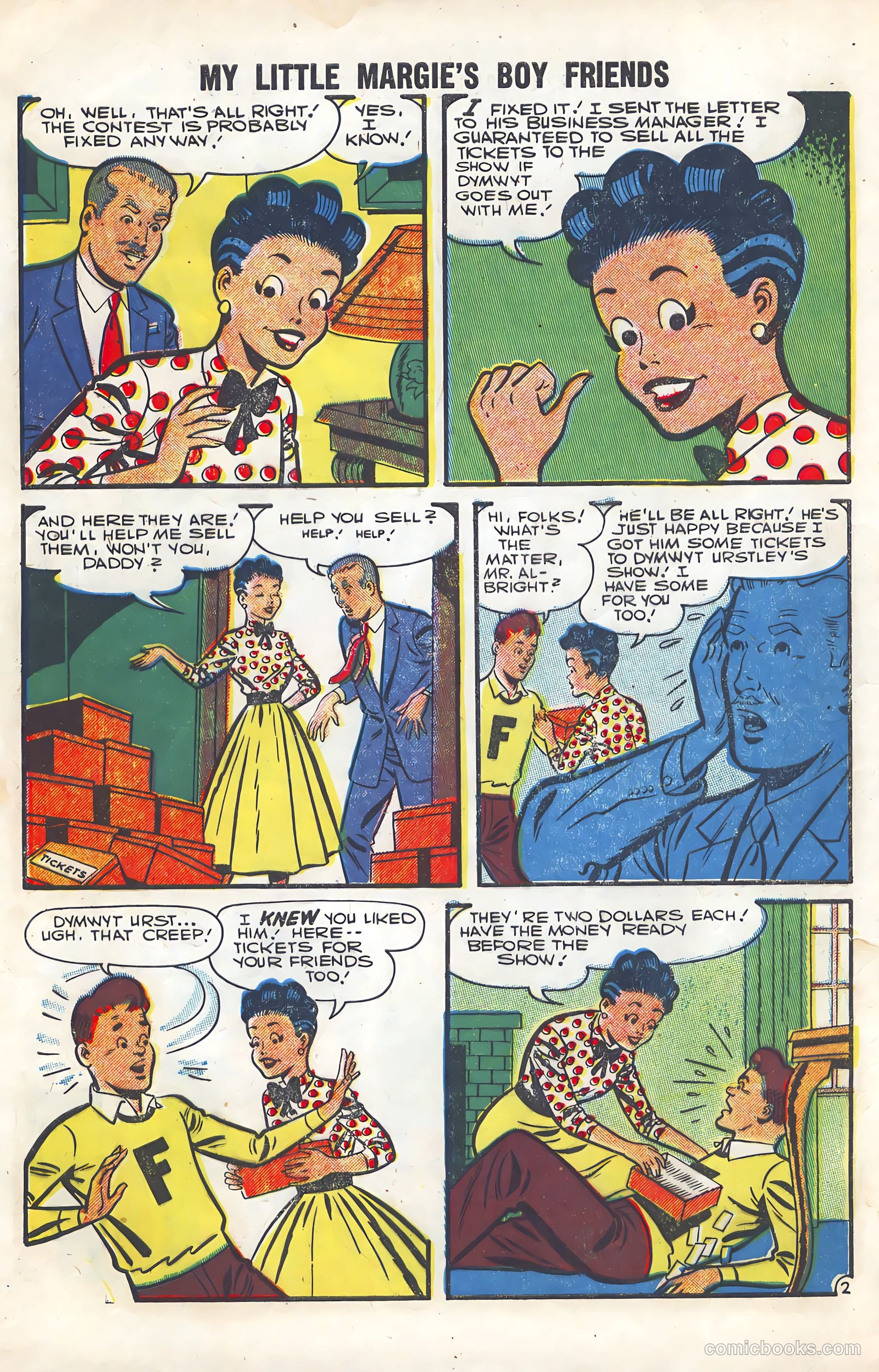 My Little Margie #7 (1955) — page 4 of 37