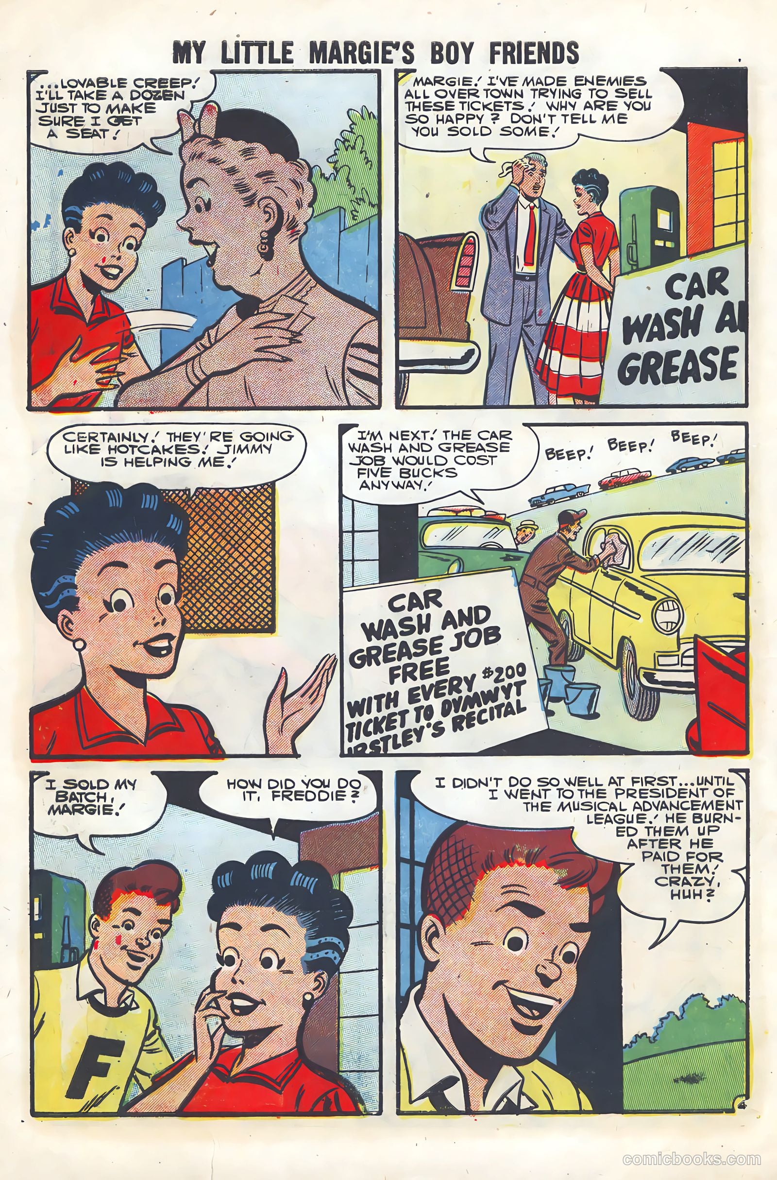 My Little Margie #7 (1955) — page 6 of 37