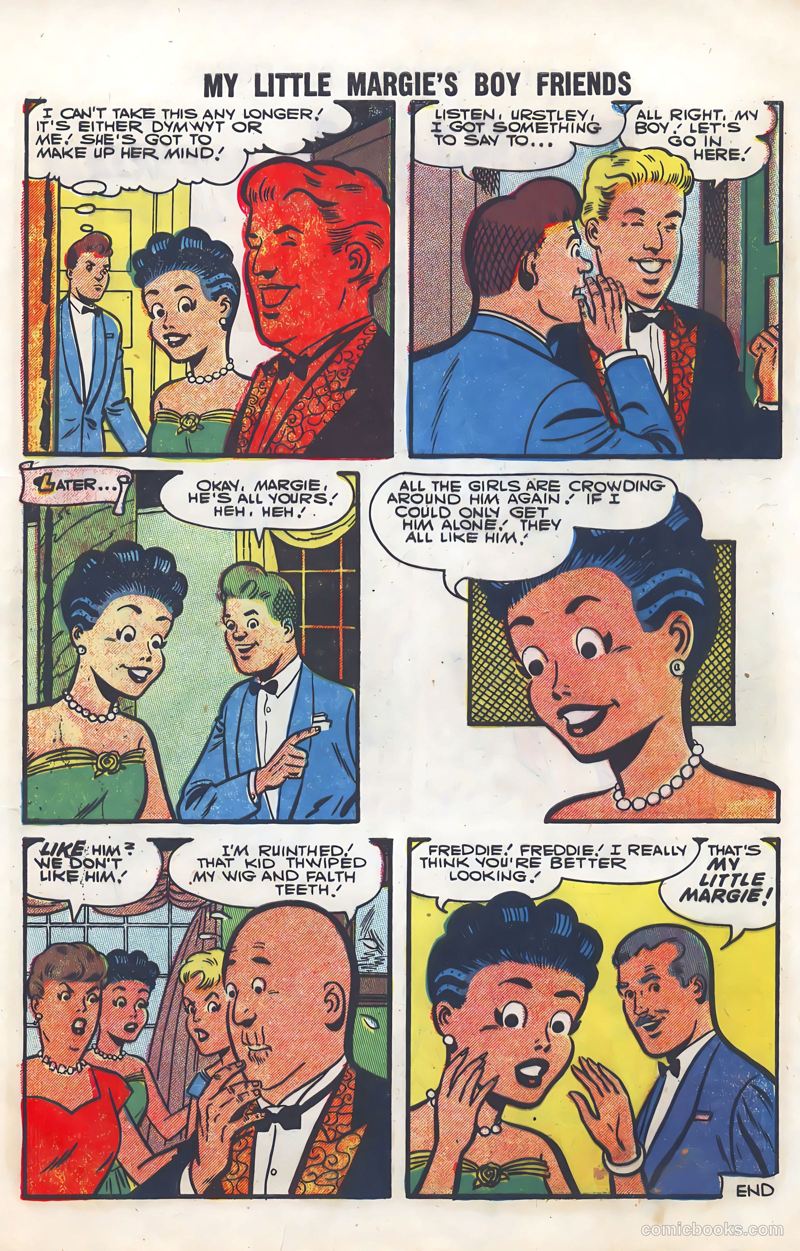 My Little Margie #7 (1955) — page 9 of 37