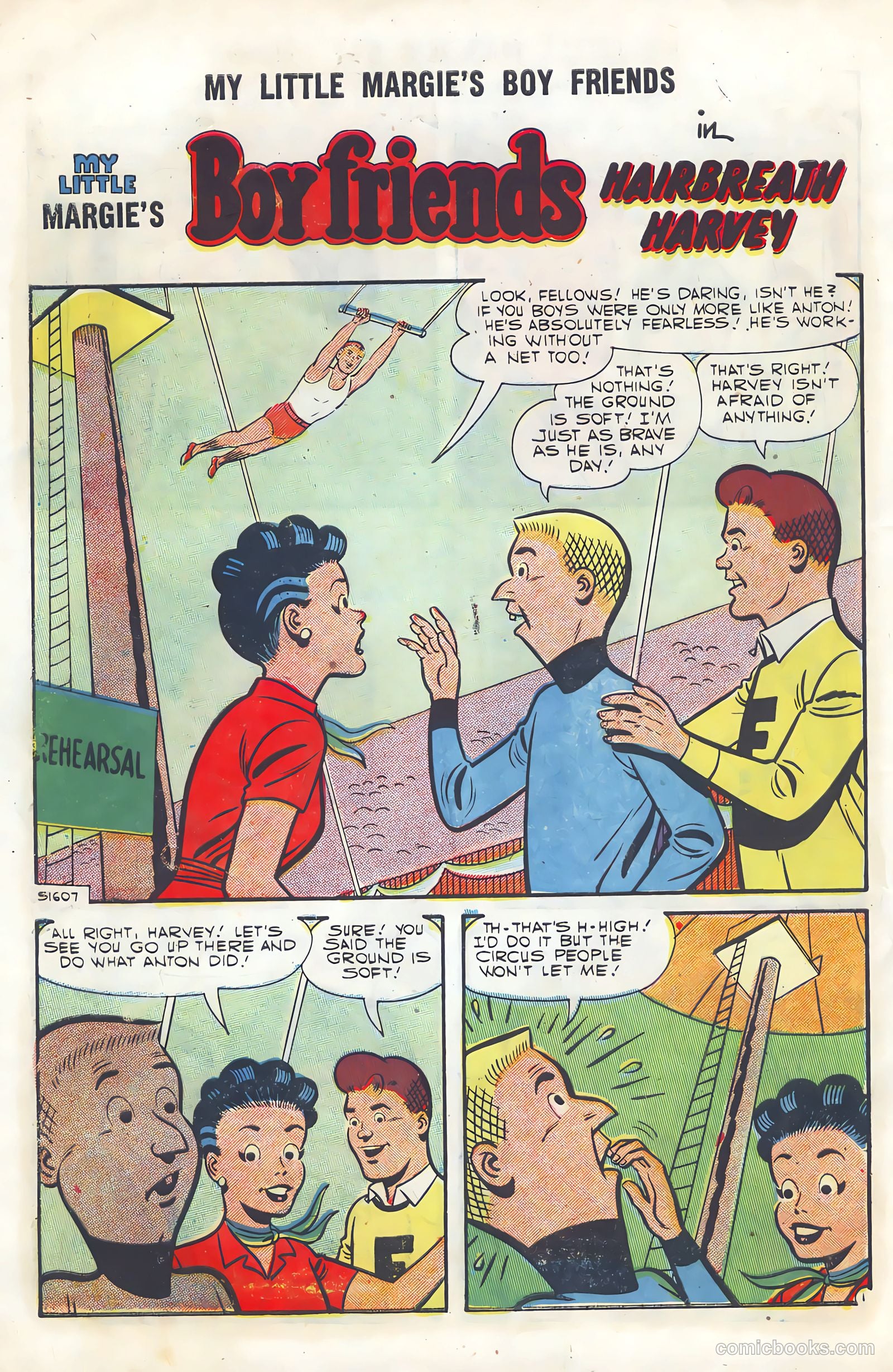My Little Margie #7 (1955) — page 10 of 37