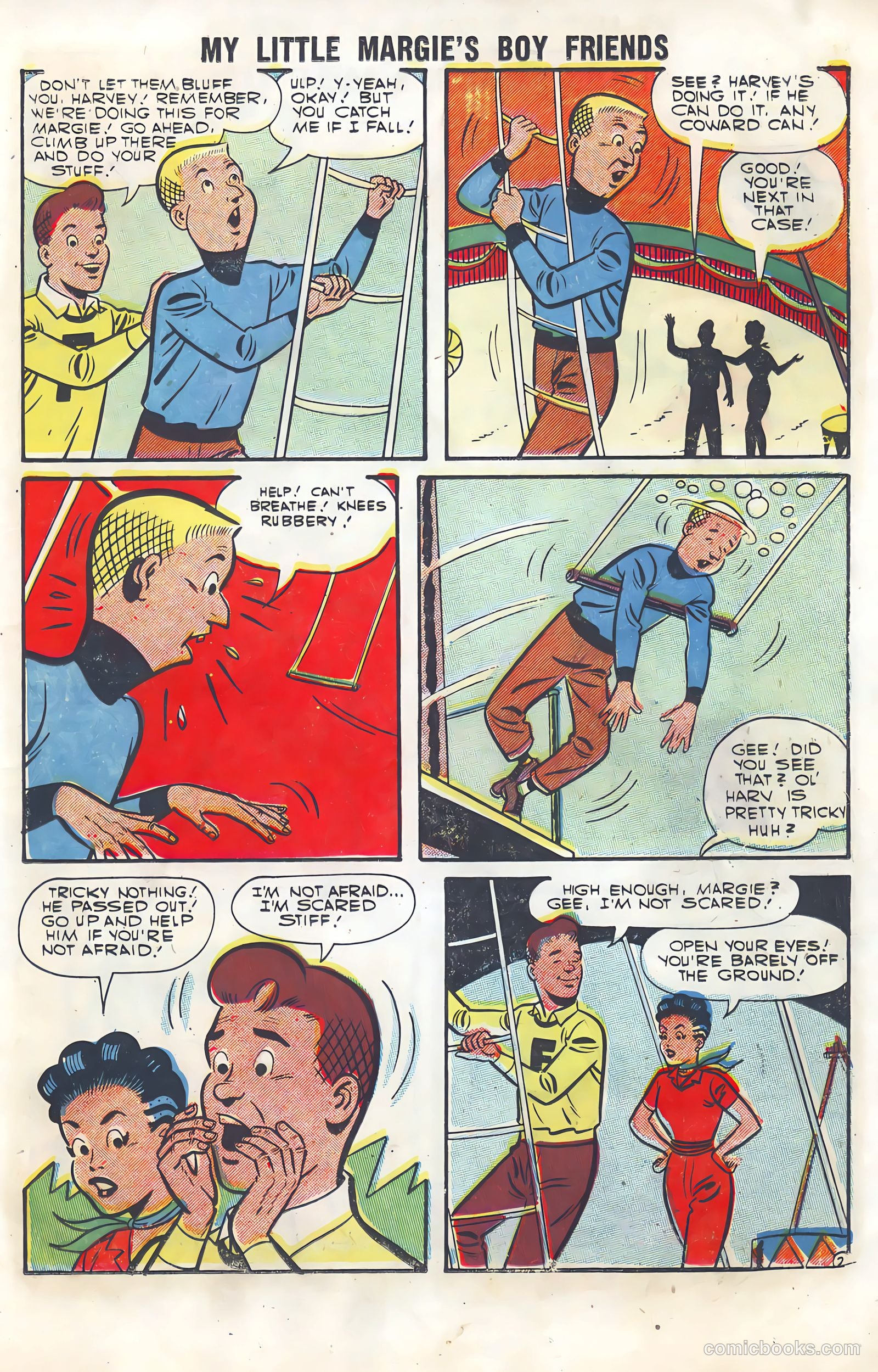 My Little Margie #7 (1955) — page 11 of 37