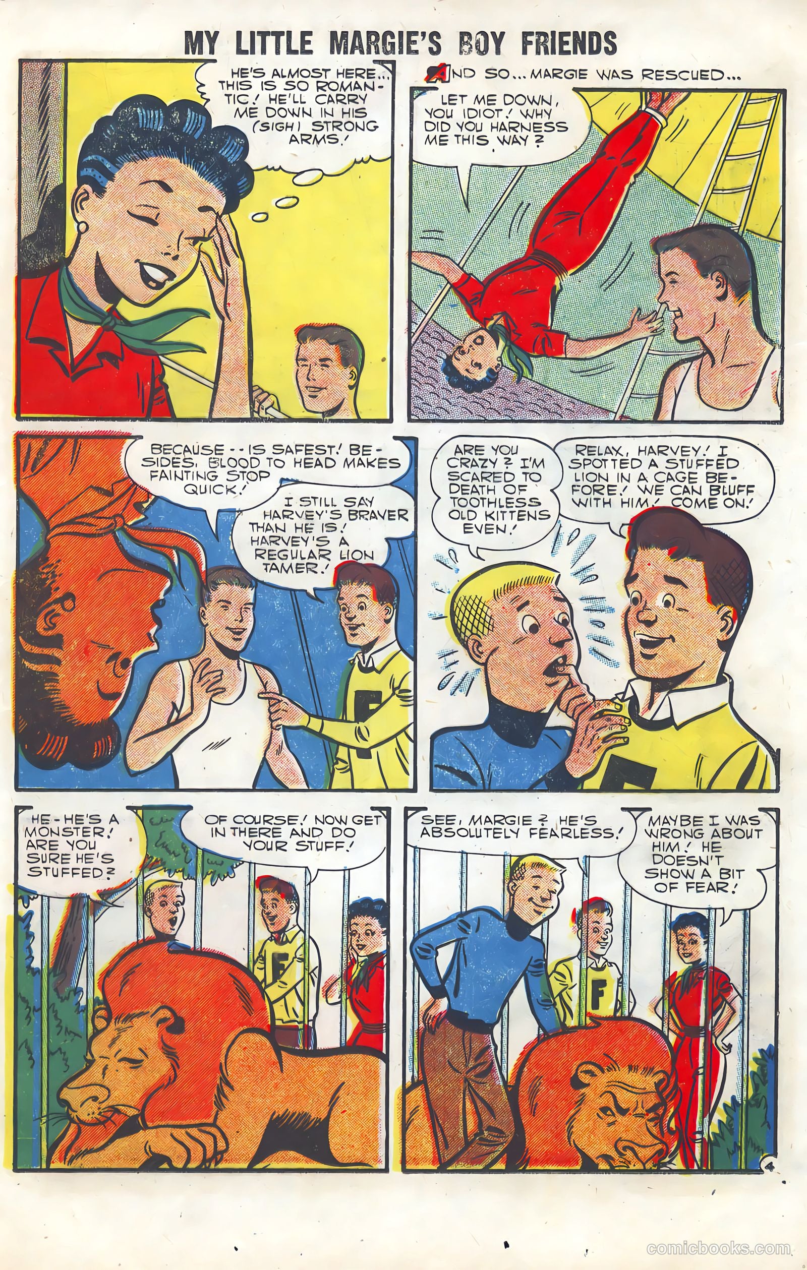 My Little Margie #7 (1955) — page 13 of 37