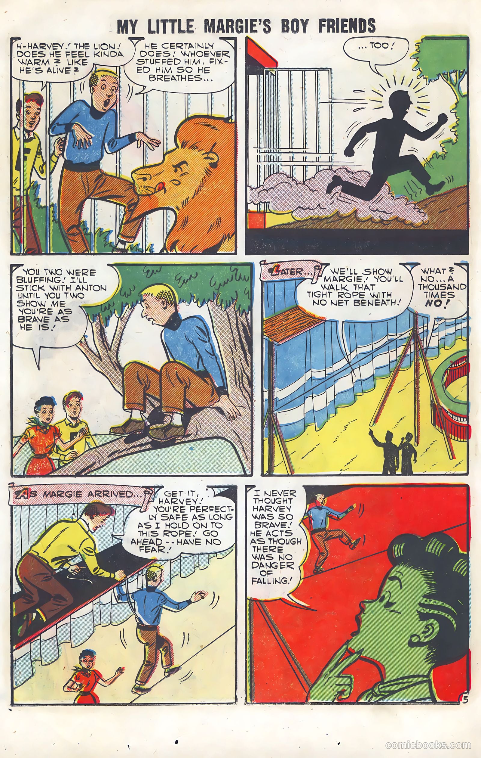 My Little Margie #7 (1955) — page 14 of 37