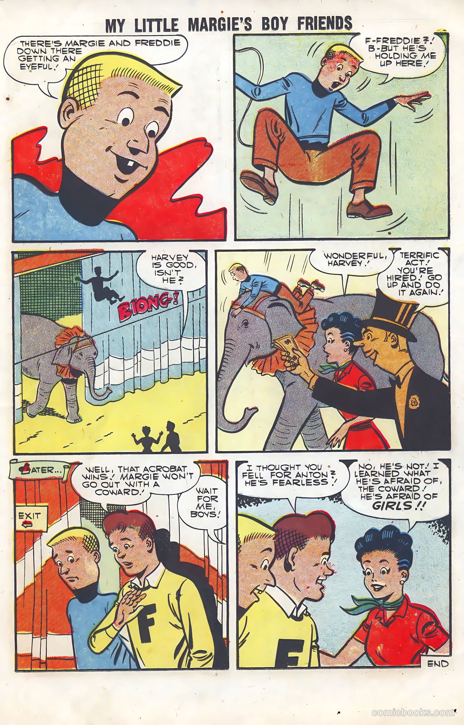 My Little Margie #7 (1955) — page 15 of 37