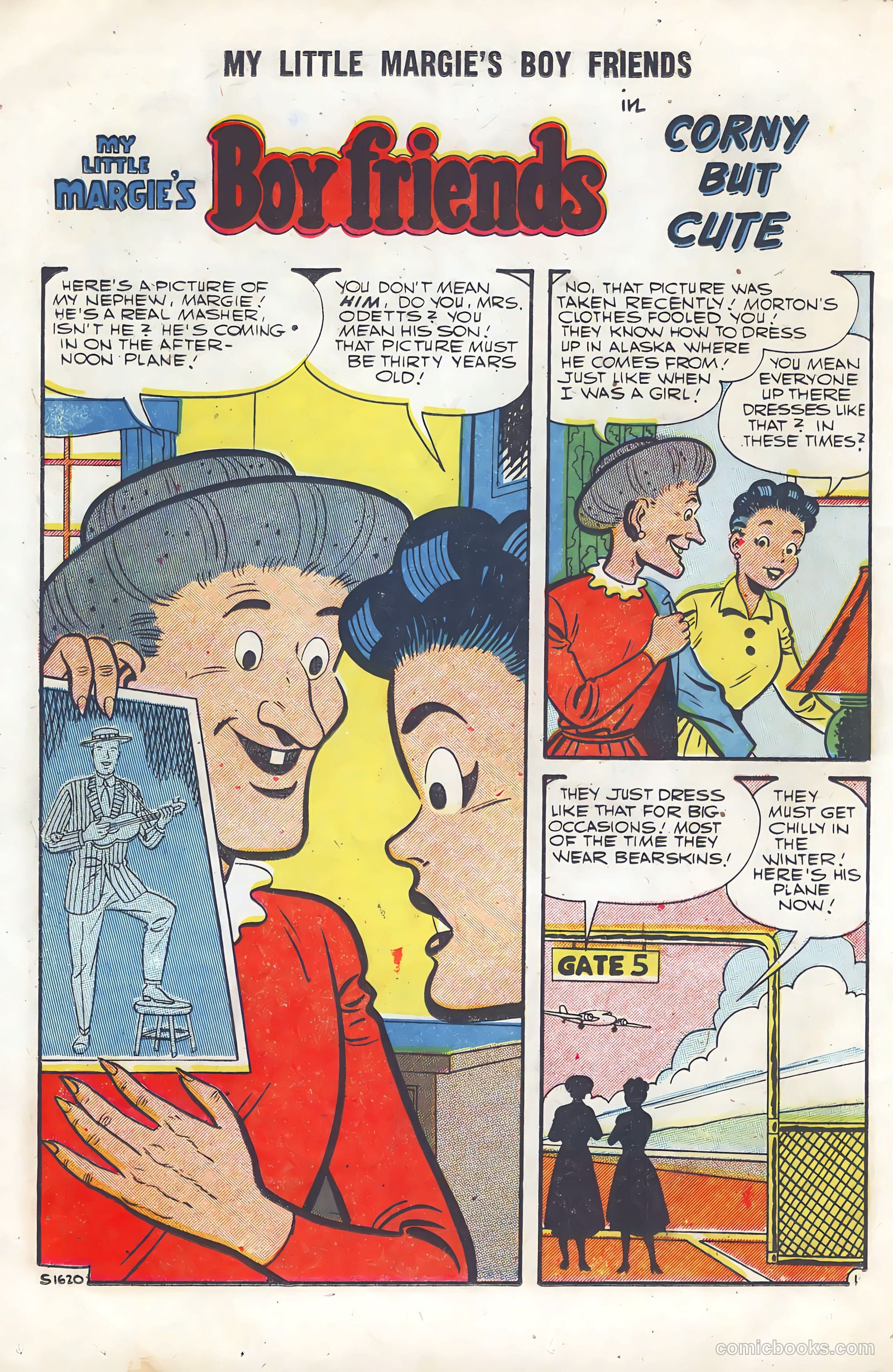 My Little Margie #7 (1955) — page 18 of 37