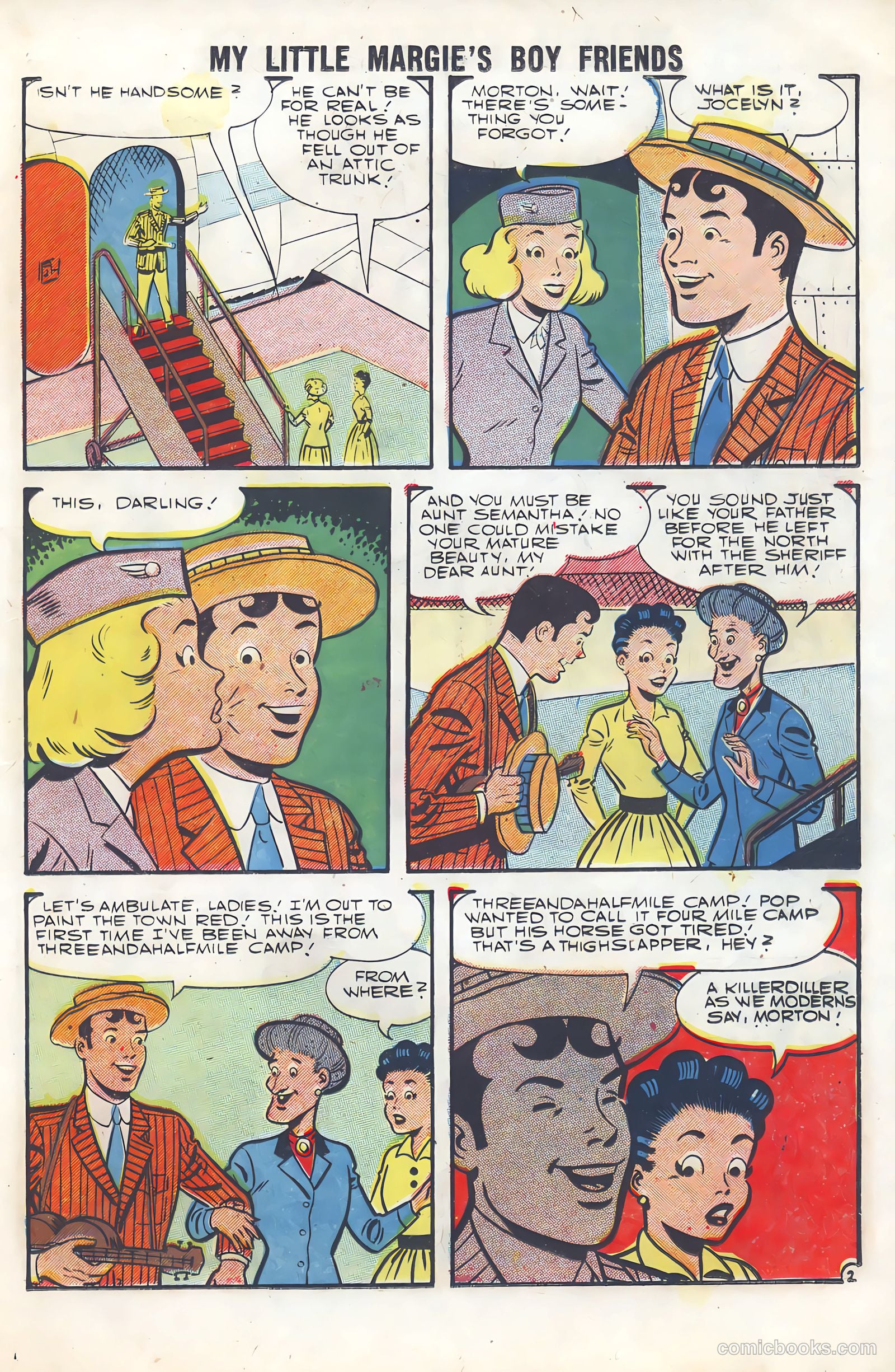 My Little Margie #7 (1955) — page 19 of 37