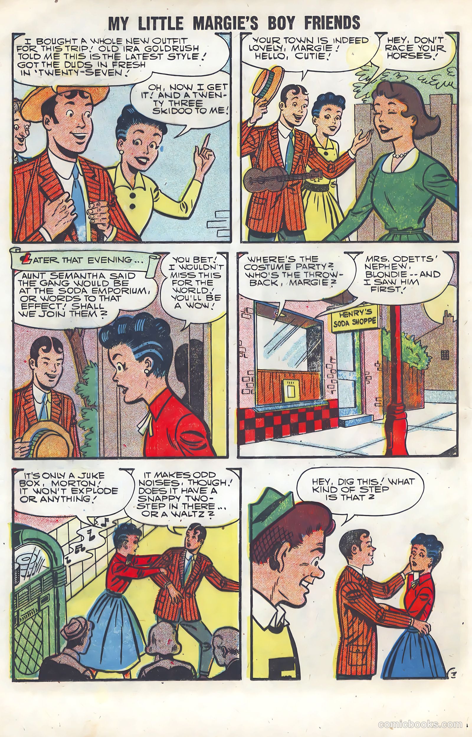 My Little Margie #7 (1955) — page 20 of 37