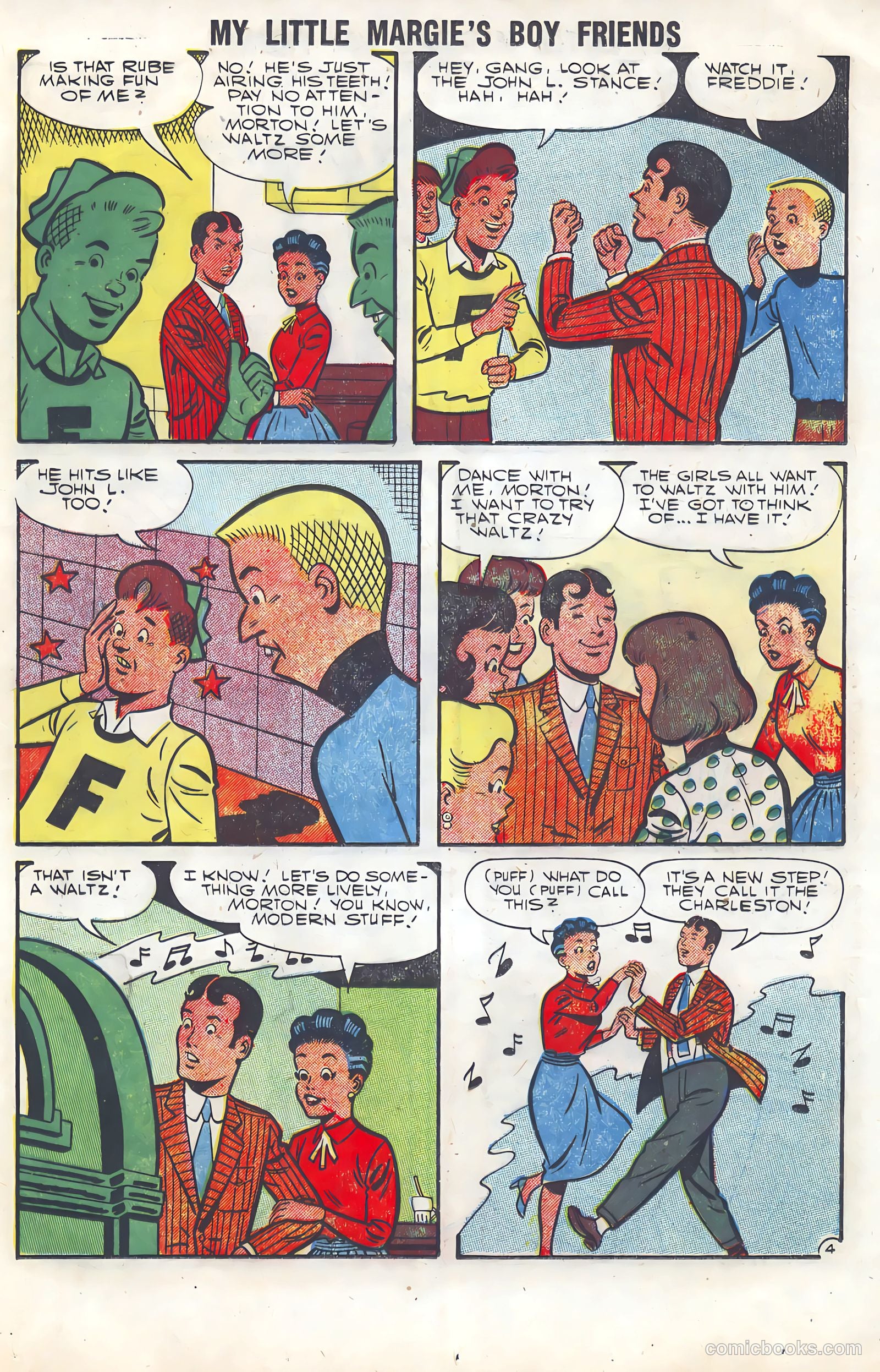 My Little Margie #7 (1955) — page 21 of 37