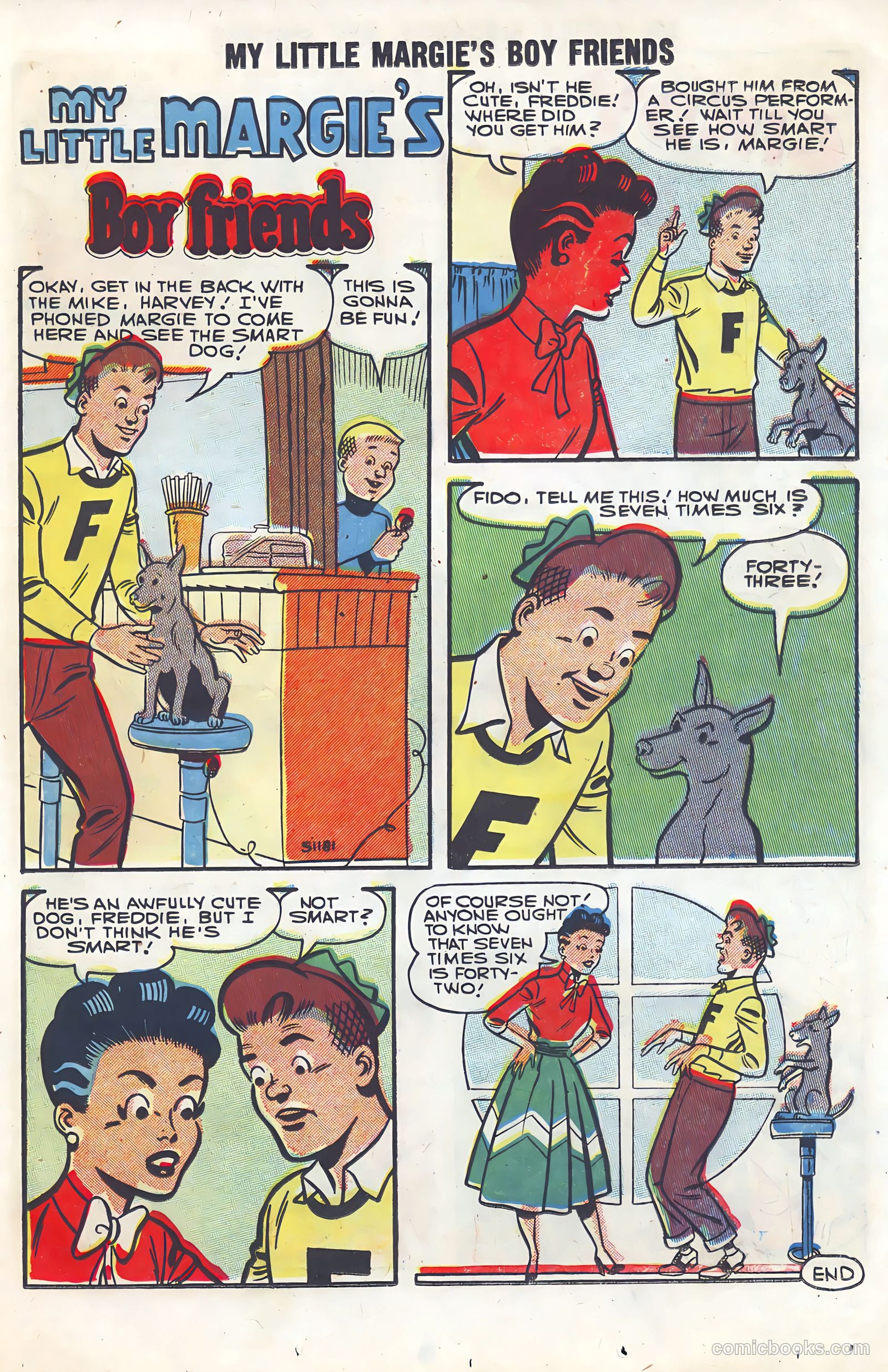 My Little Margie #7 (1955) — page 23 of 37