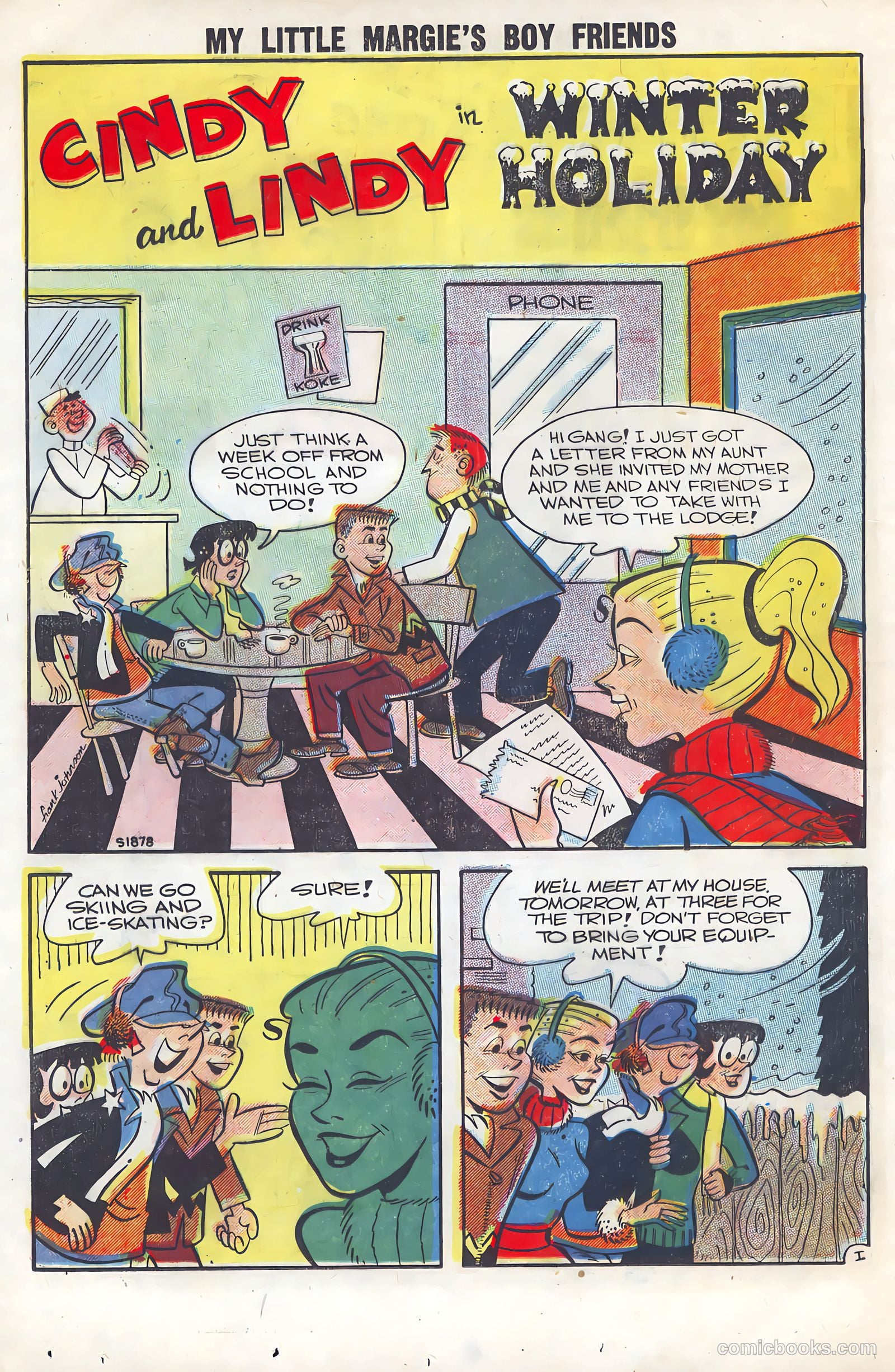 My Little Margie #7 (1955) — page 24 of 37