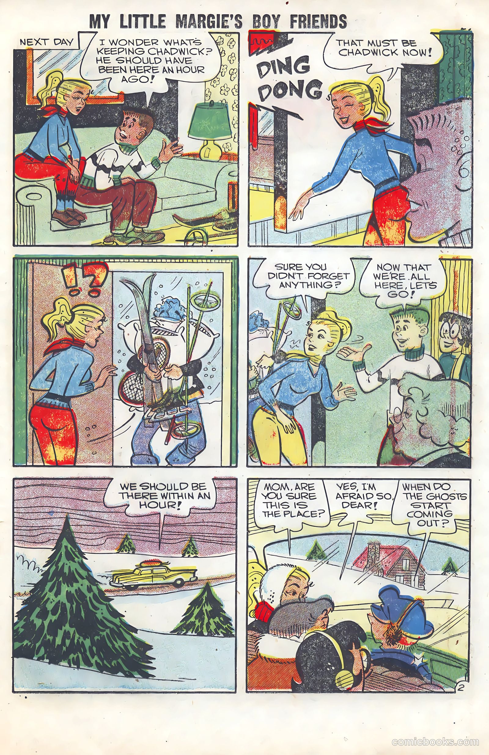 My Little Margie #7 (1955) — page 25 of 37