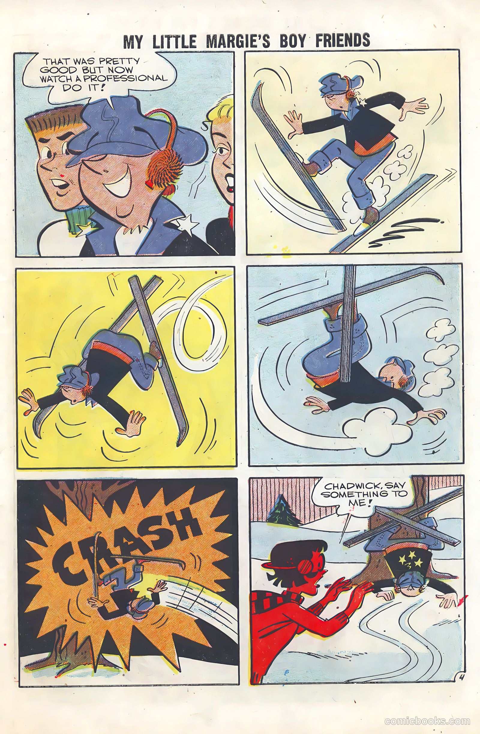 My Little Margie #7 (1955) — page 27 of 37