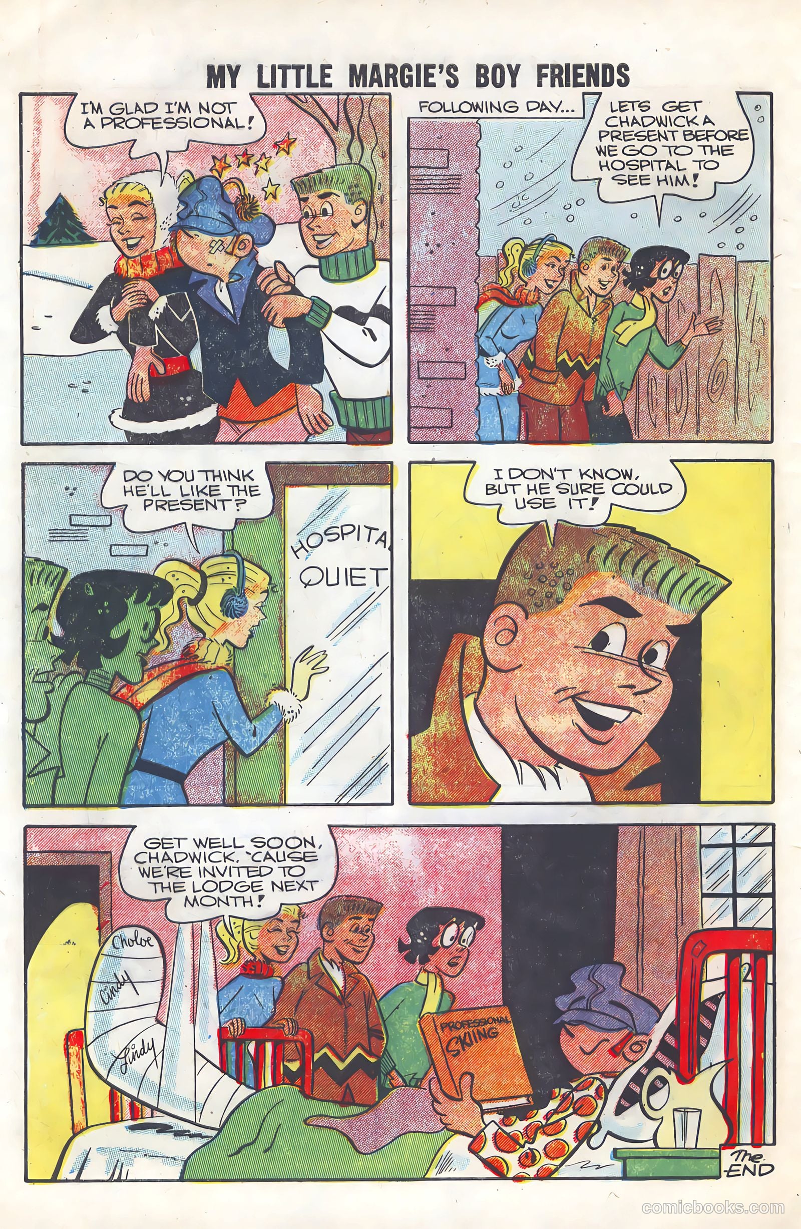 My Little Margie #7 (1955) — page 28 of 37