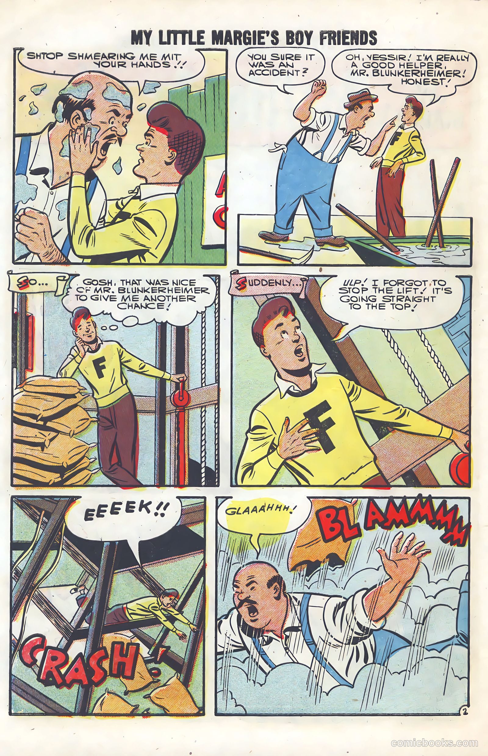 My Little Margie #7 (1955) — page 30 of 37