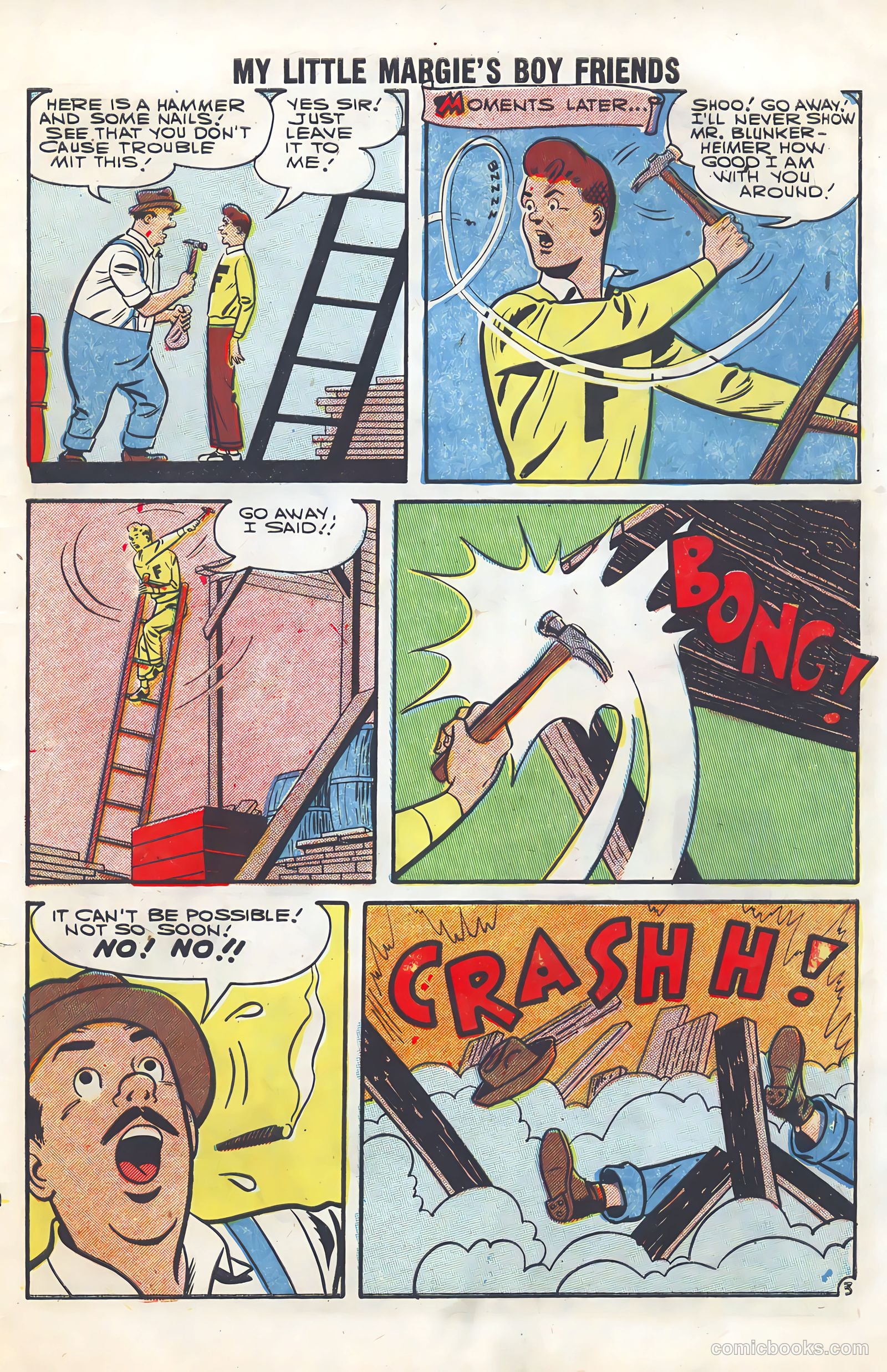 My Little Margie #7 (1955) — page 31 of 37