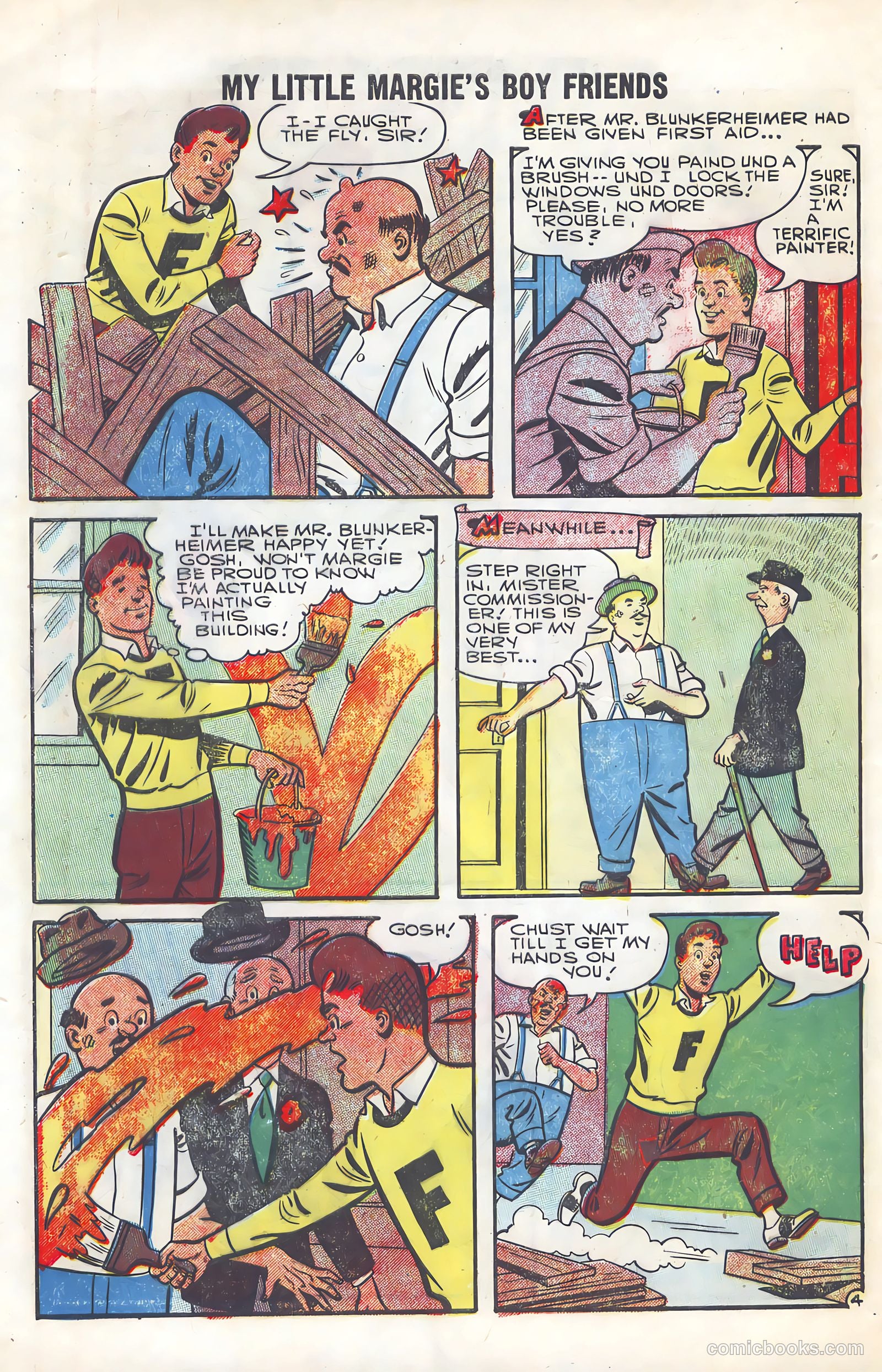 My Little Margie #7 (1955) — page 32 of 37