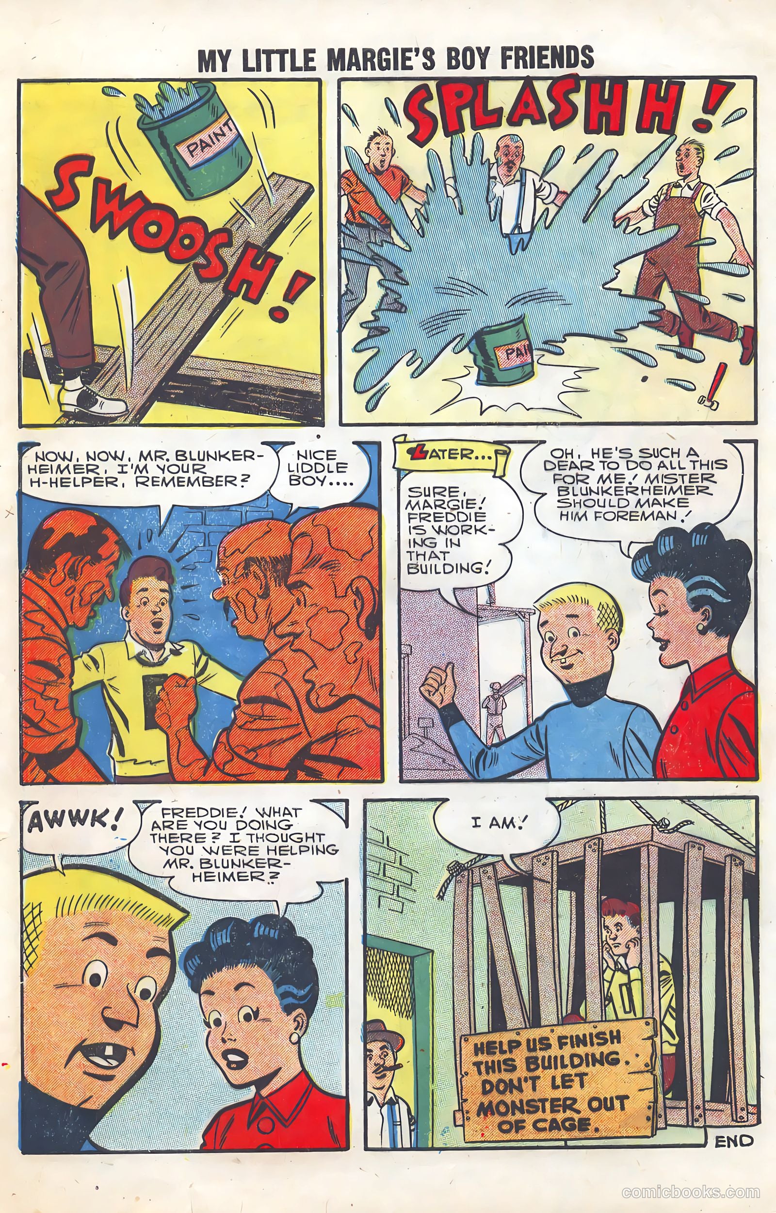 My Little Margie #7 (1955) — page 33 of 37