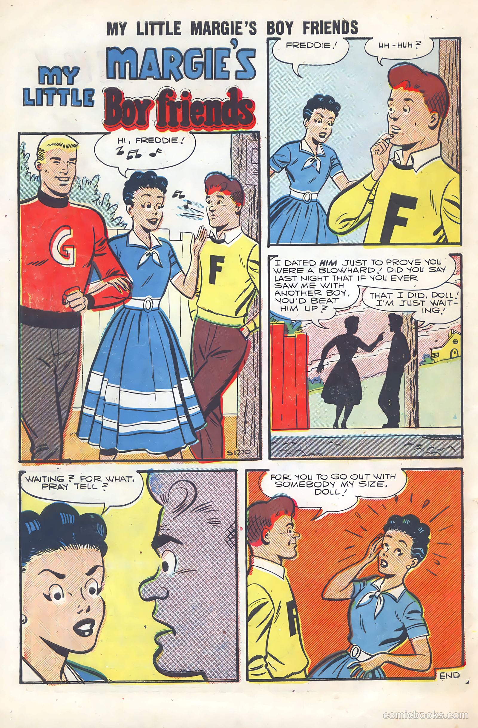 My Little Margie #7 (1955) — page 34 of 37