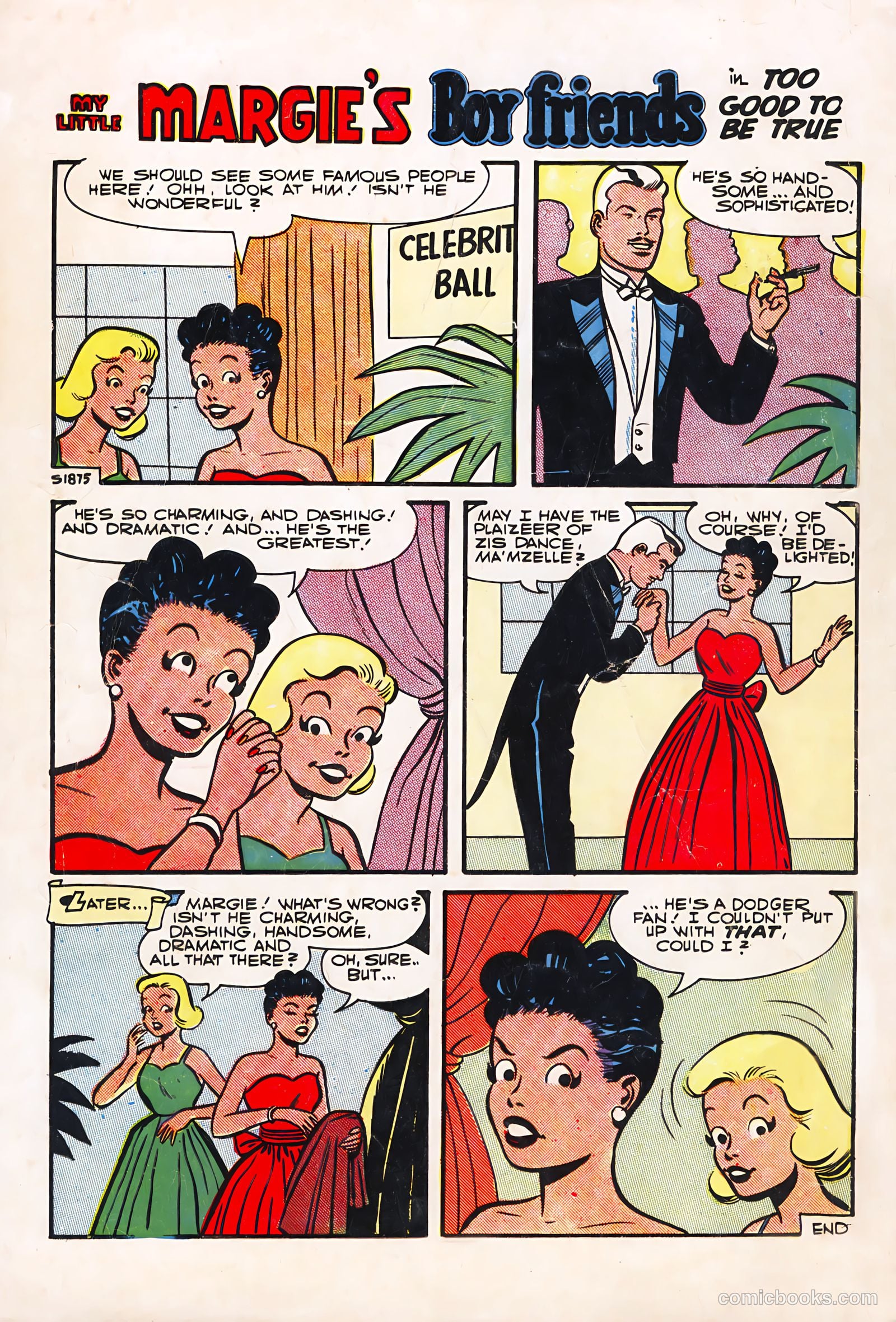 My Little Margie #7 (1955) — page 36 of 37