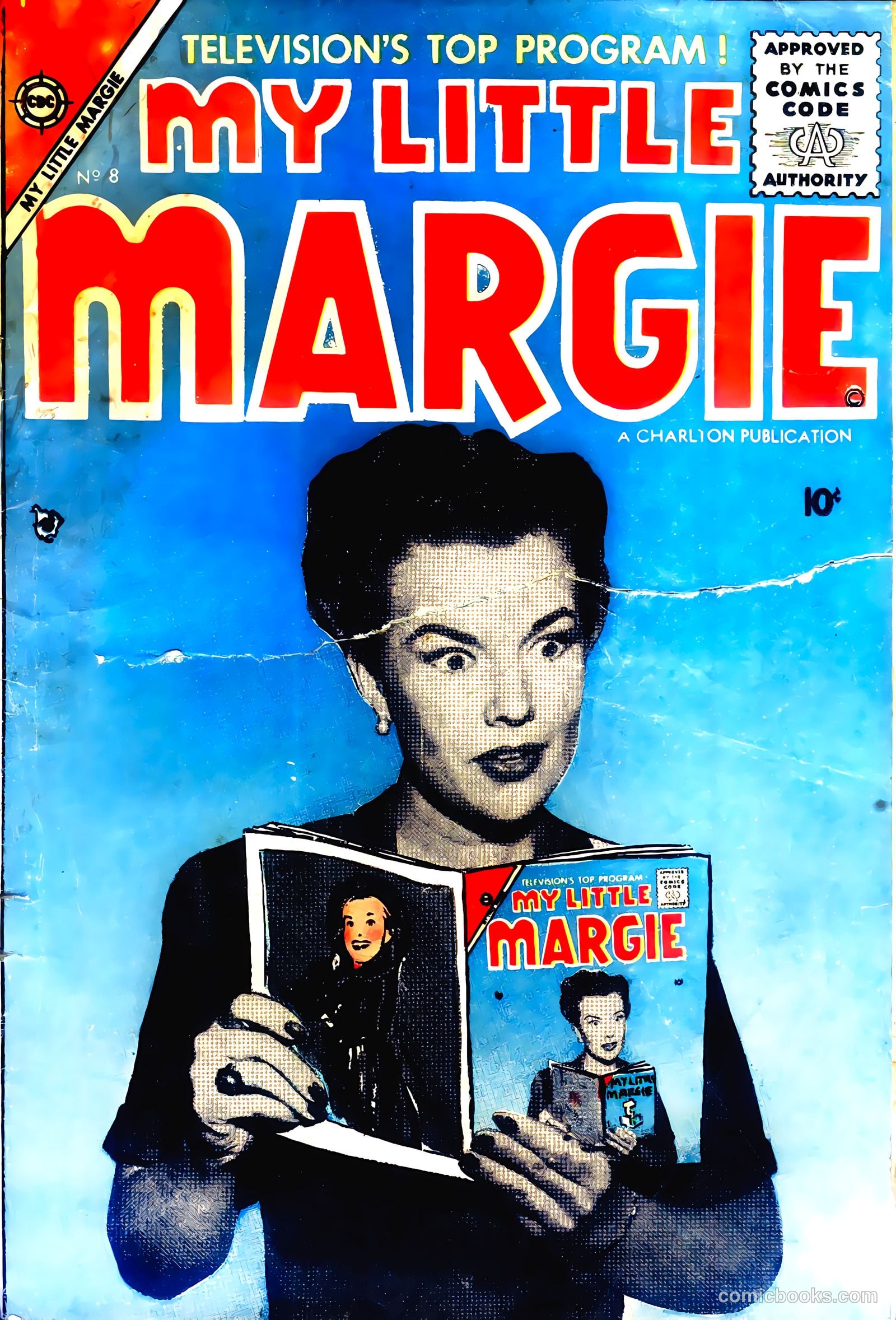 My Little Margie #8 (1955) — page 1