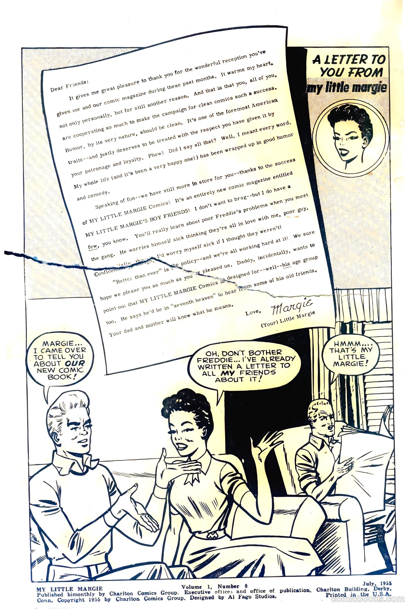 My Little Margie #8 (1955) — page 2