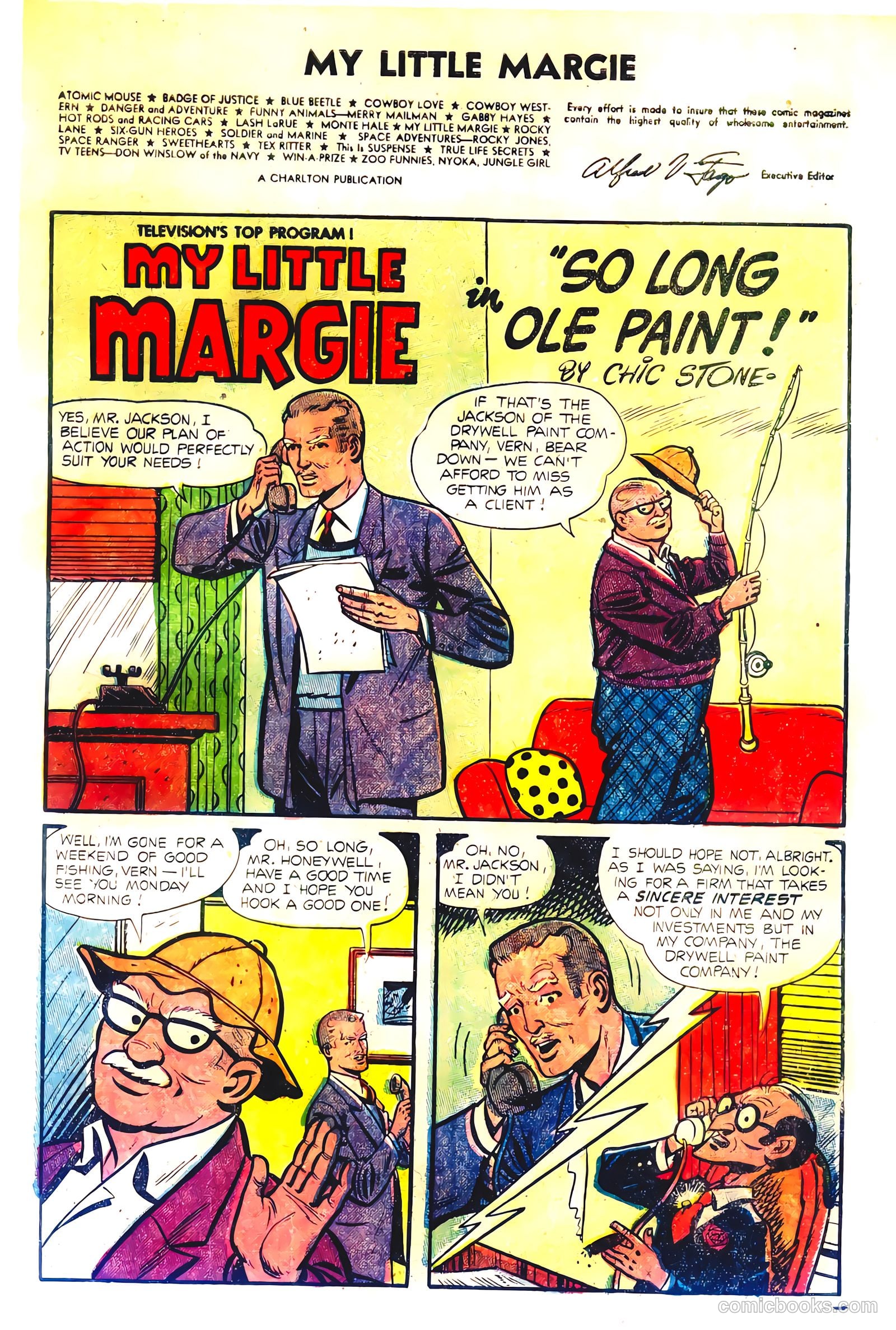 My Little Margie #8 (1955) — page 3