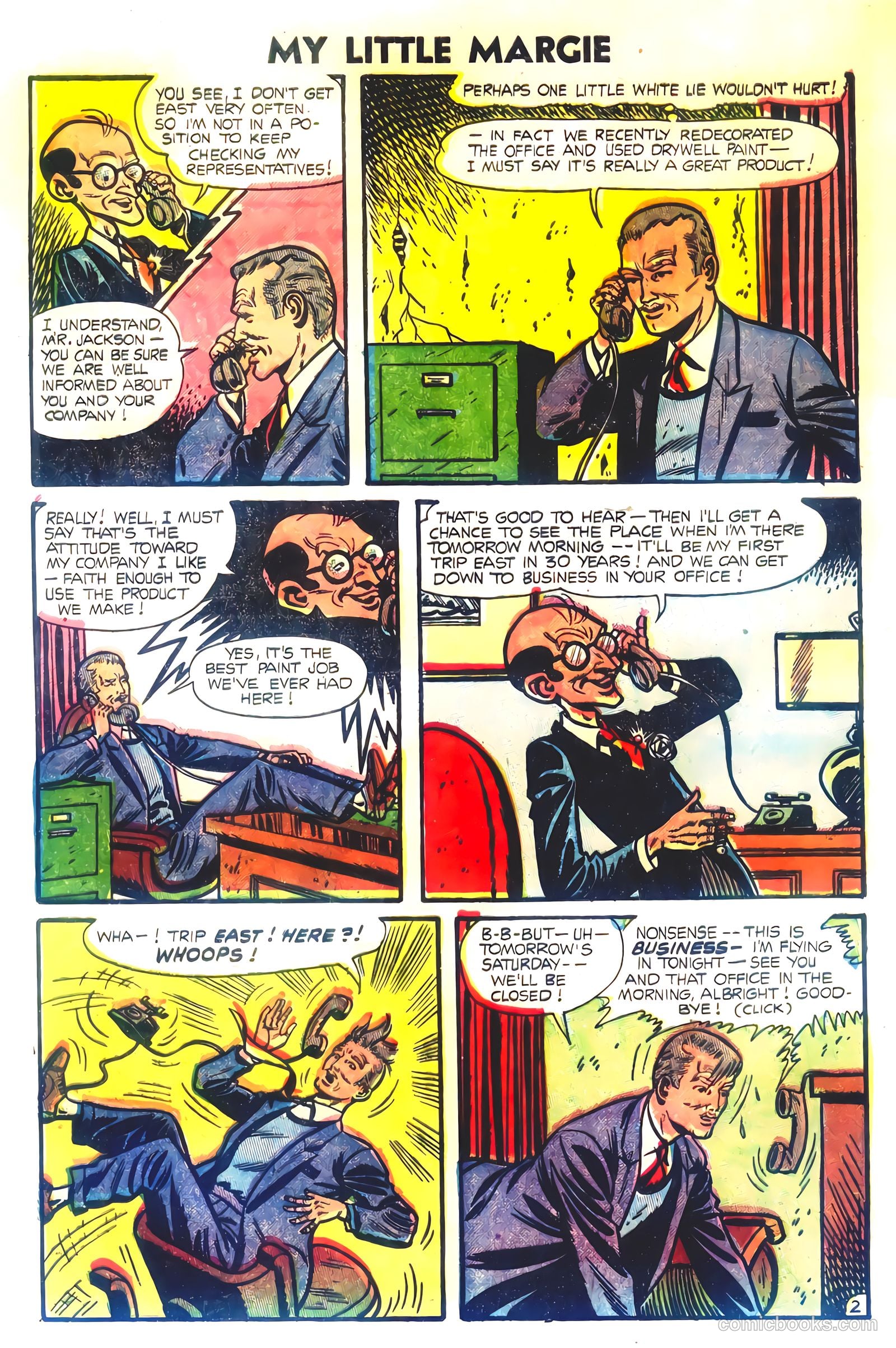 My Little Margie #8 (1955) — page 4