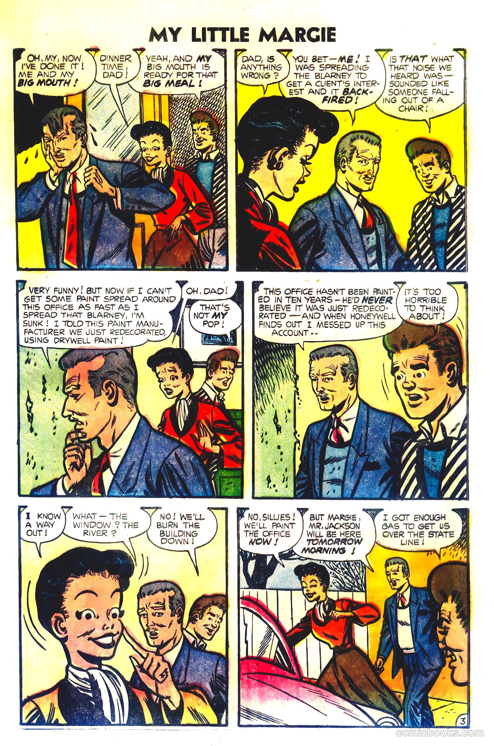 My Little Margie #8 (1955) — page 5