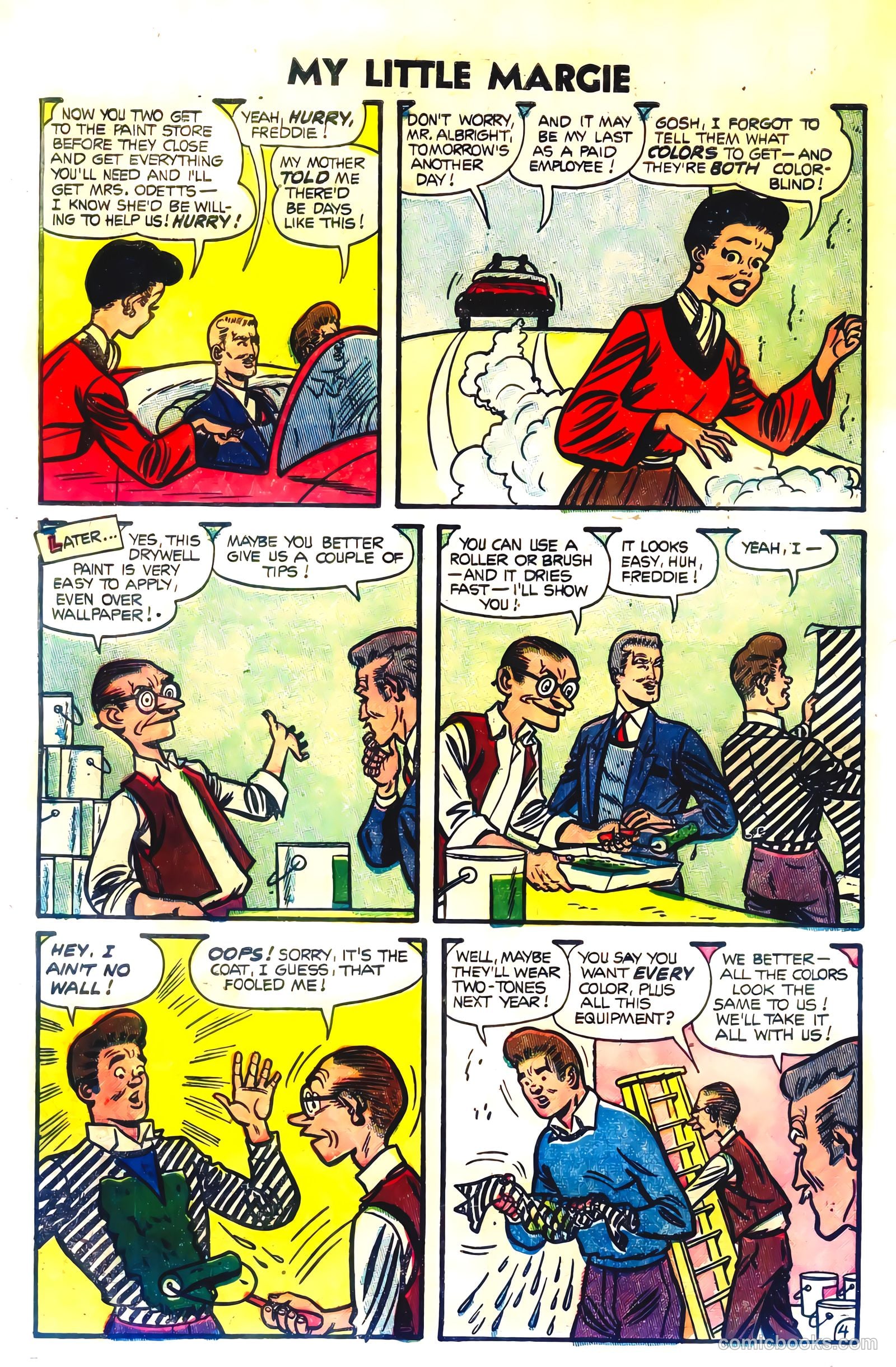 My Little Margie #8 (1955) — page 6