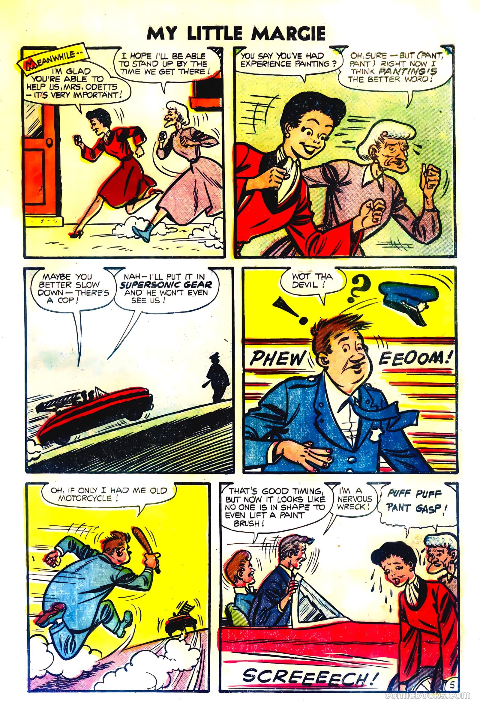 My Little Margie #8 (1955) — page 7