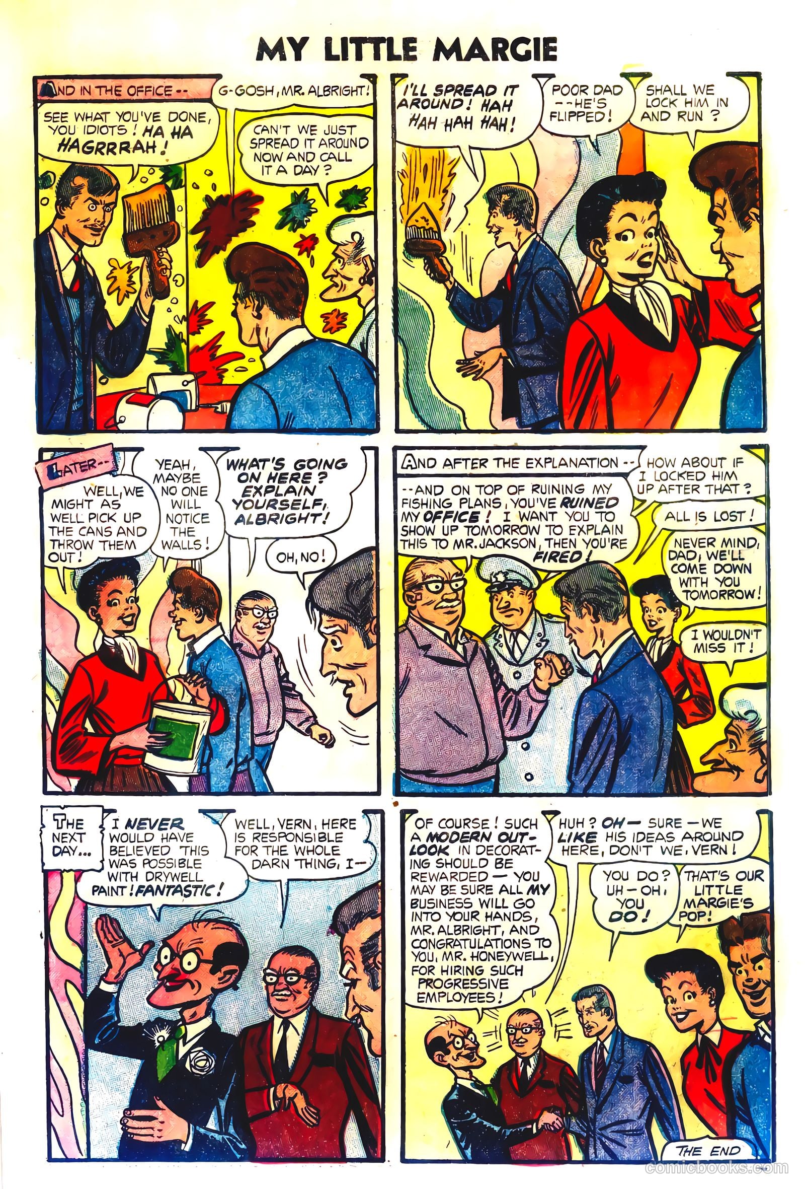 My Little Margie #8 (1955) — page 9