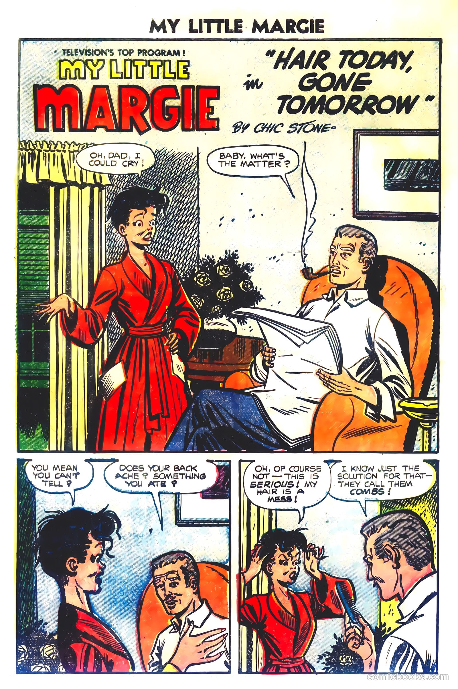 My Little Margie #8 (1955) — page 10
