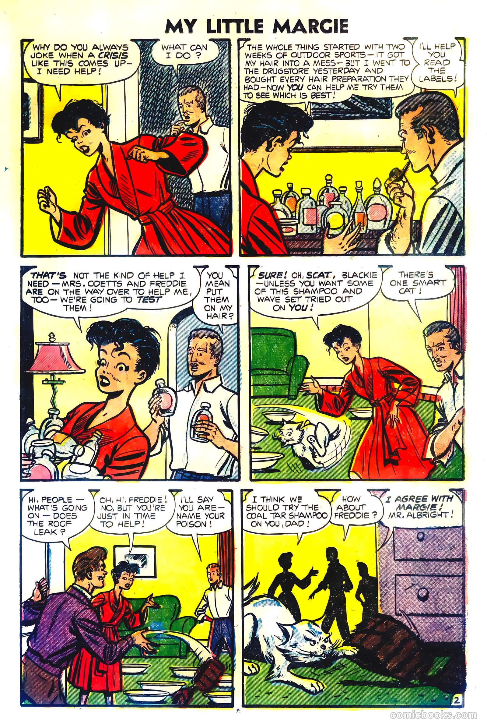 My Little Margie #8 (1955) — page 11