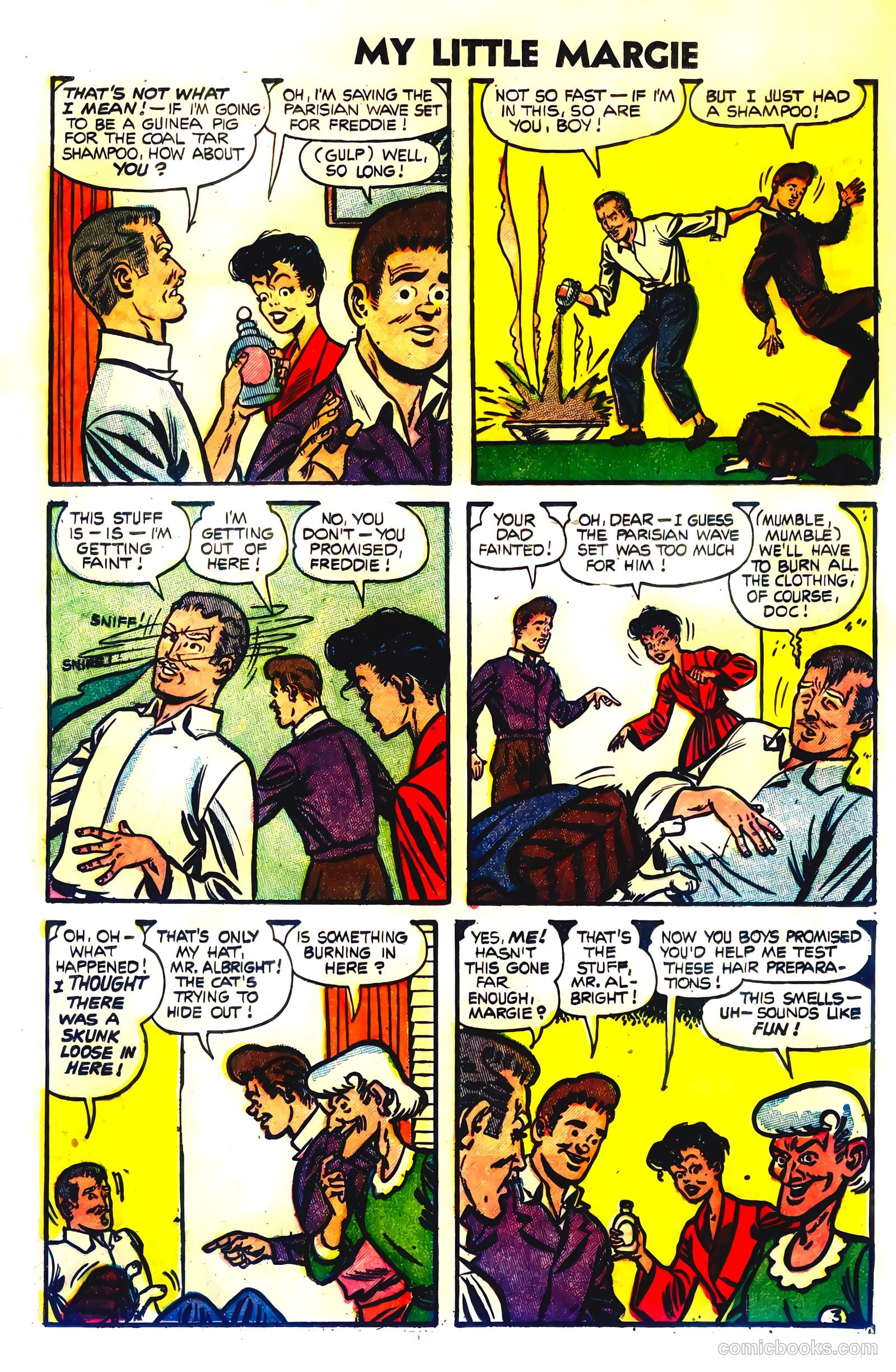 My Little Margie #8 (1955) — page 12