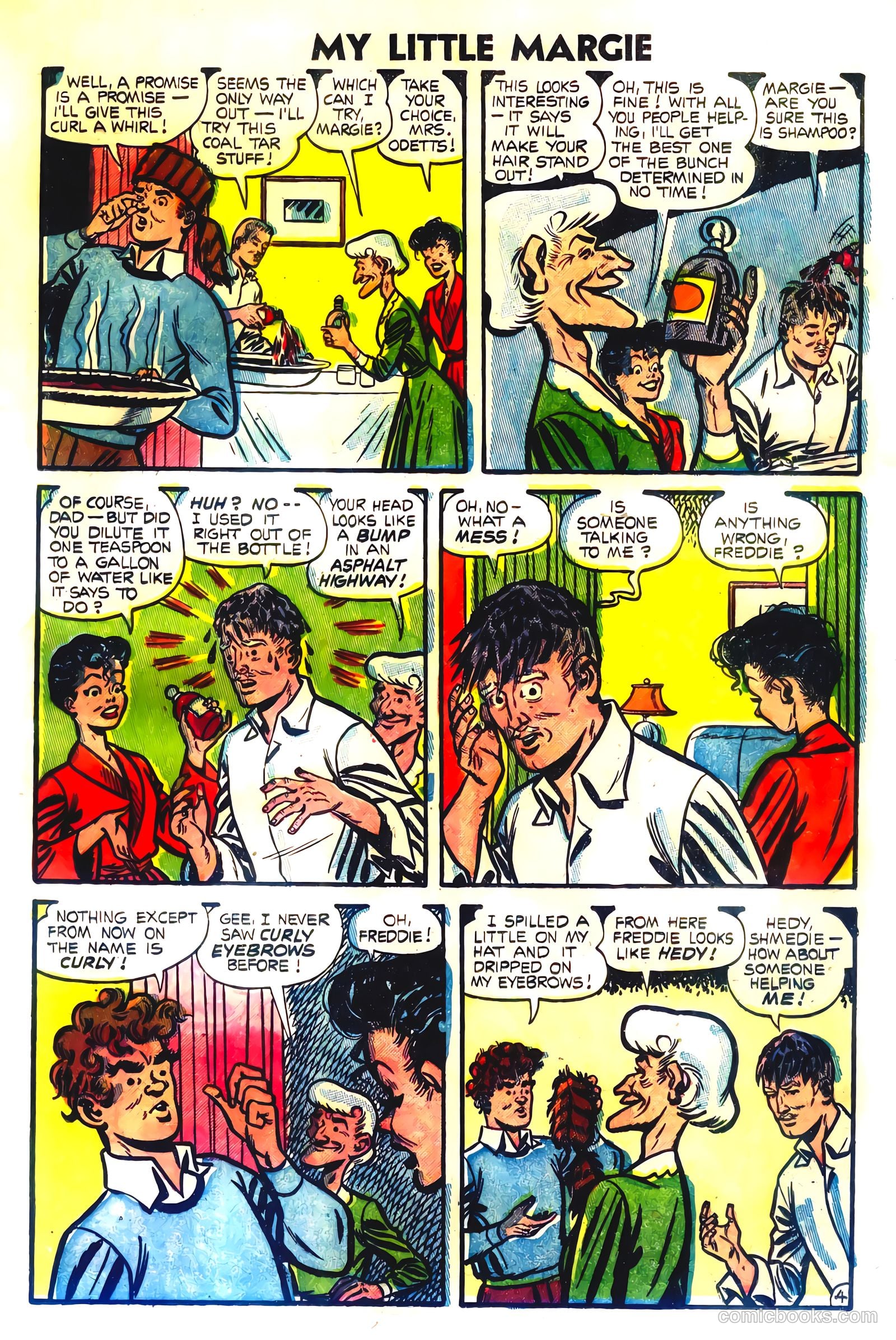 My Little Margie #8 (1955) — page 13