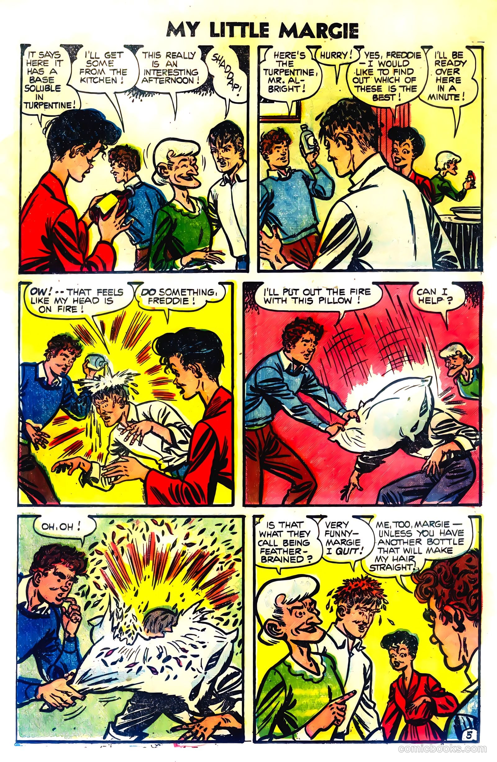 My Little Margie #8 (1955) — page 14