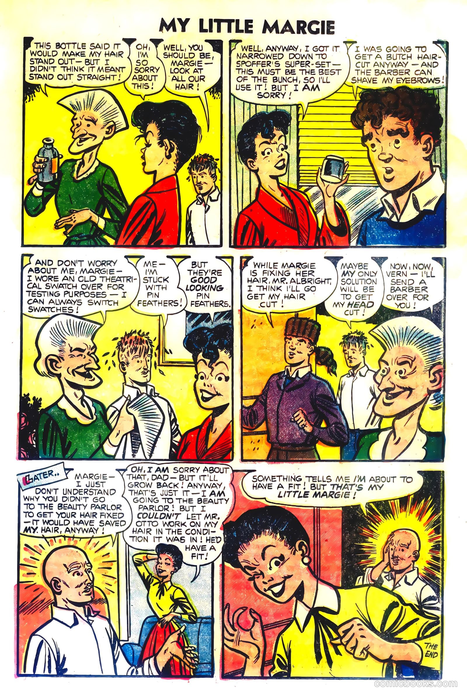 My Little Margie #8 (1955) — page 15